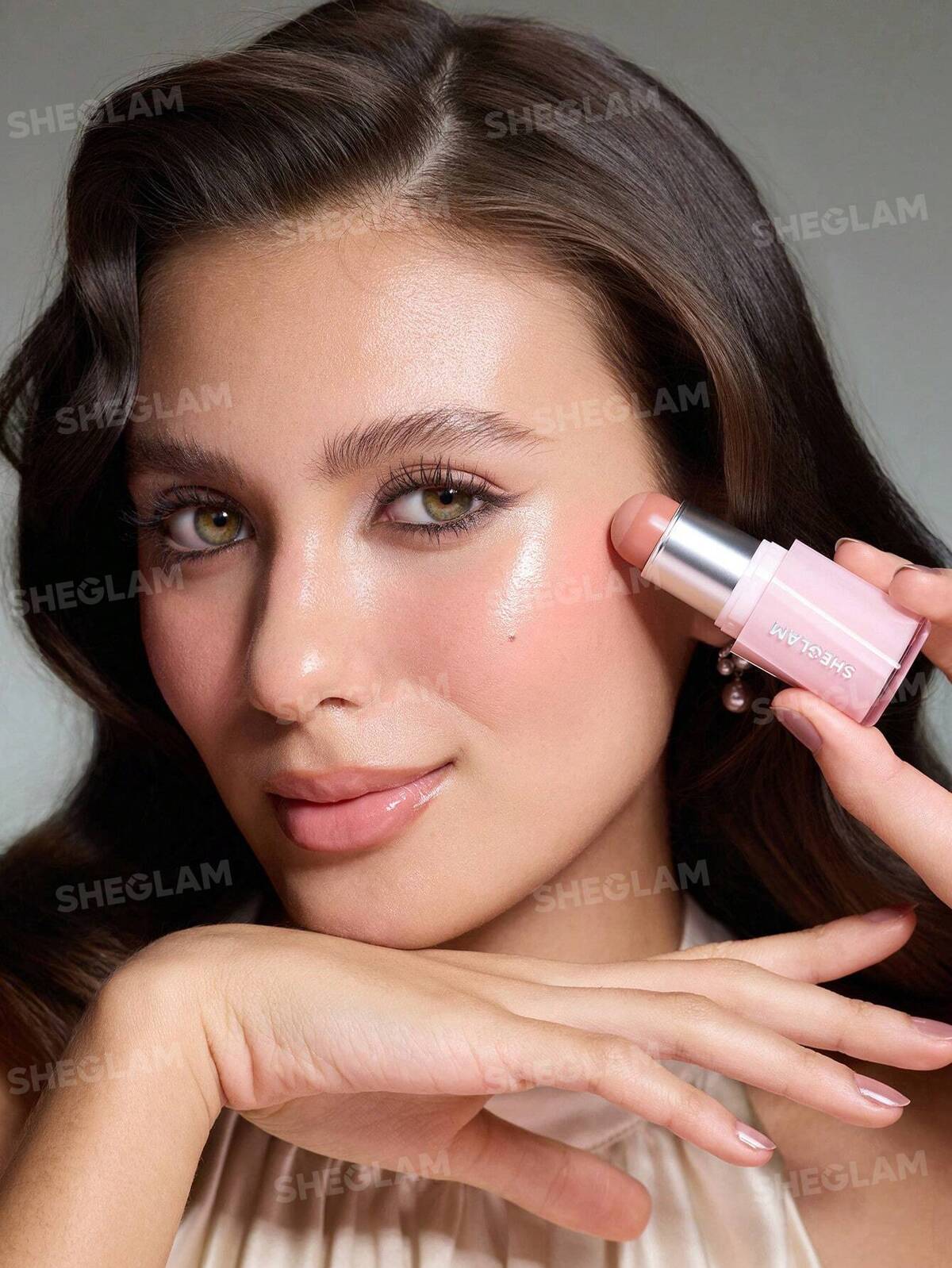 SHEGLAM - Buttery Bliss Blush Stick - Hush Hush