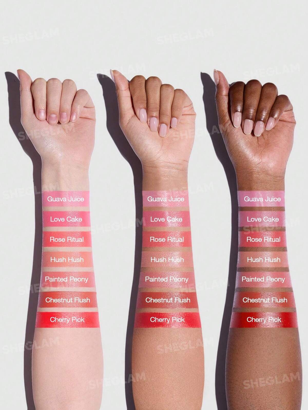 SHEGLAM - Buttery Bliss Blush Stick - Love Cake