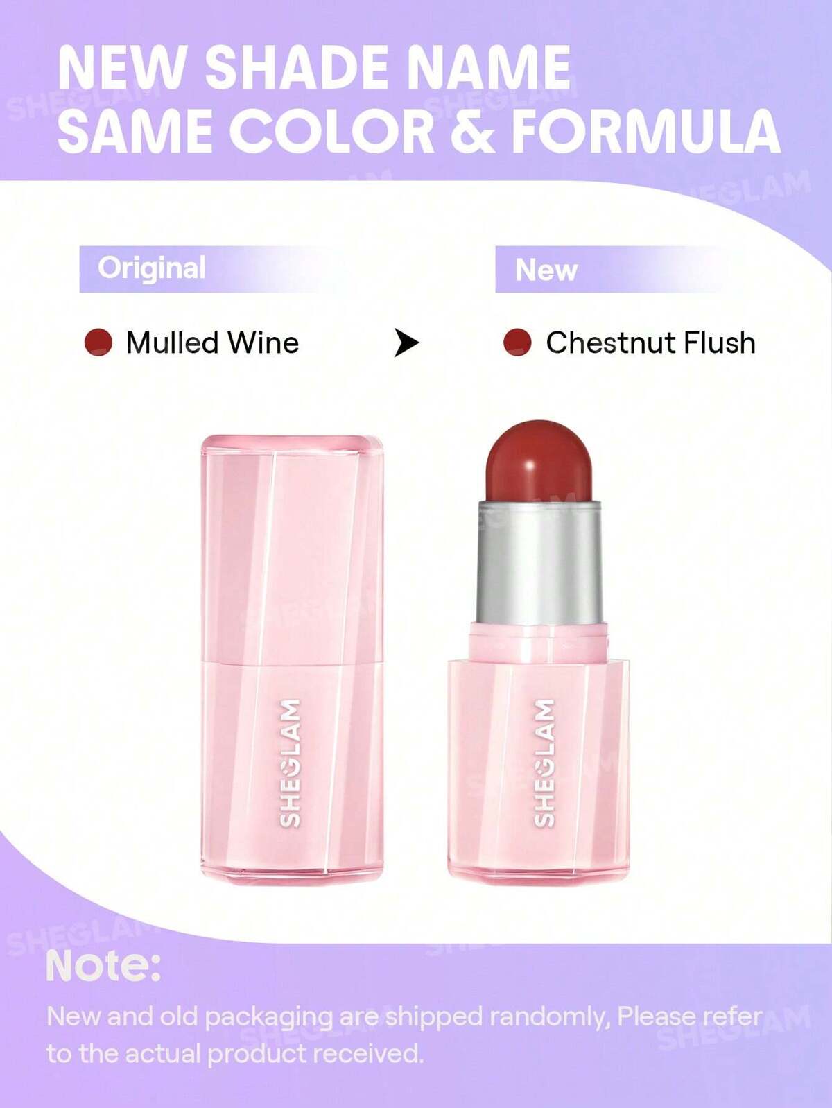 SHEGLAM - Buttery Bliss Blush Stick - Hush Hush