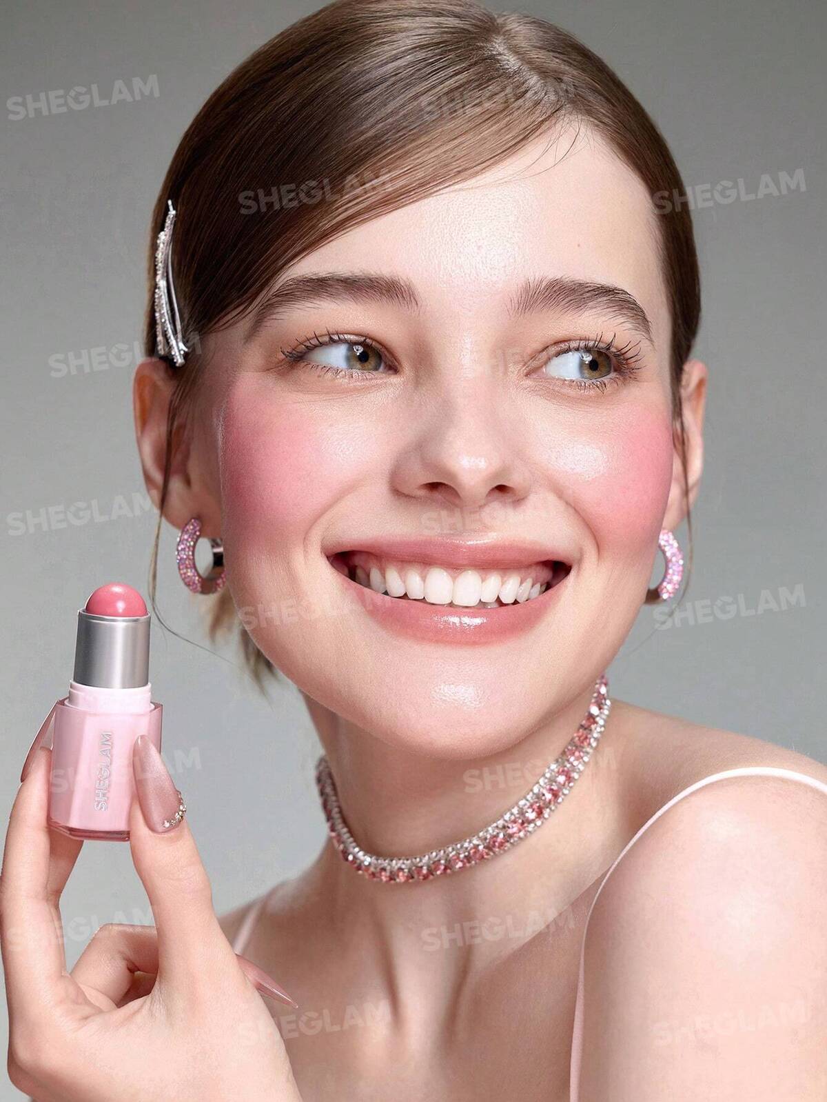 SHEGLAM - Buttery Bliss Blush Stick - Love Cake
