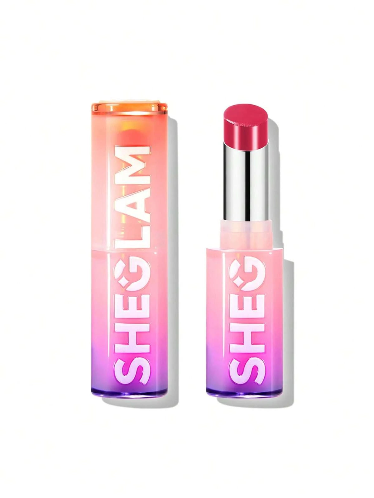 SHEGLAM -Mirror kiss high-shine lipstick-Periodt