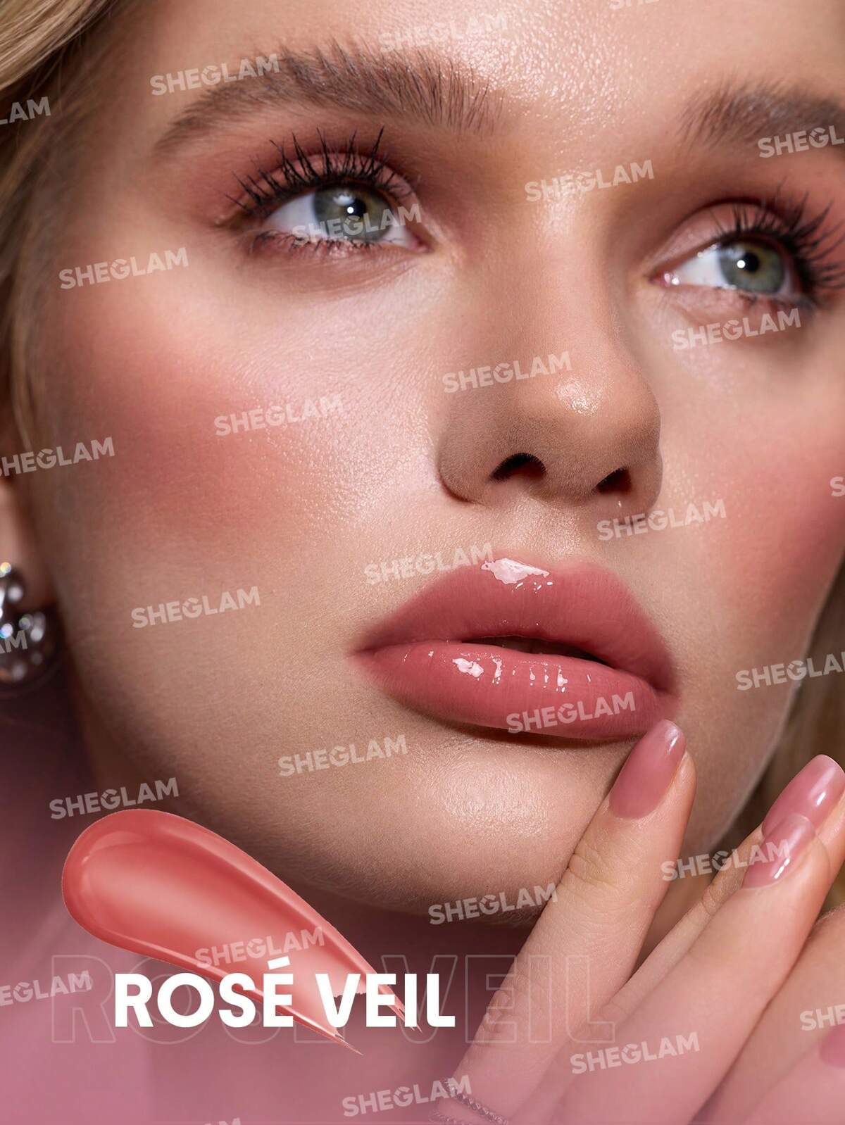 SHEGLAM -Bold Booster Lip Plumper- Rosé Veil
