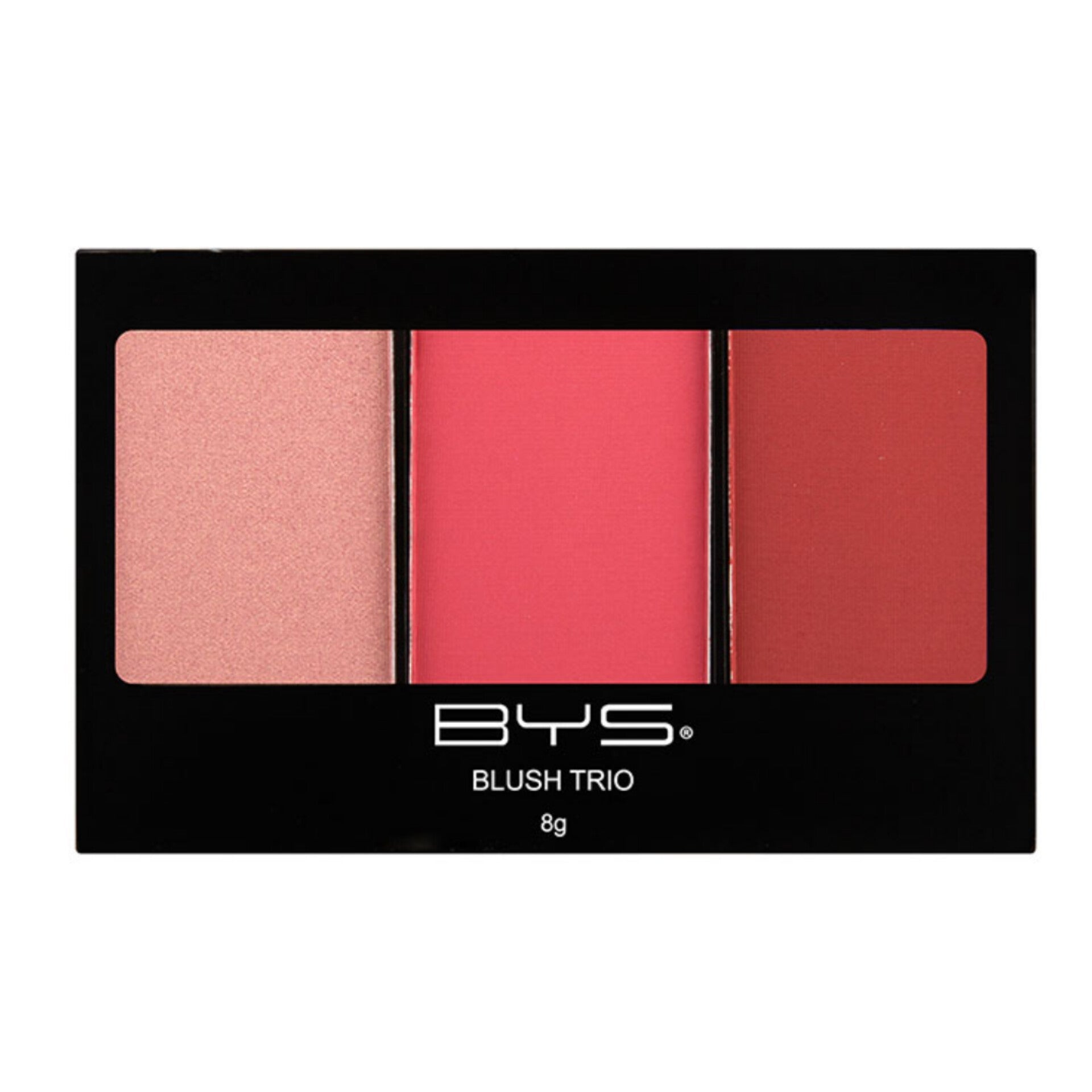BYS - Very Berry Blush Trio Raspberry Red