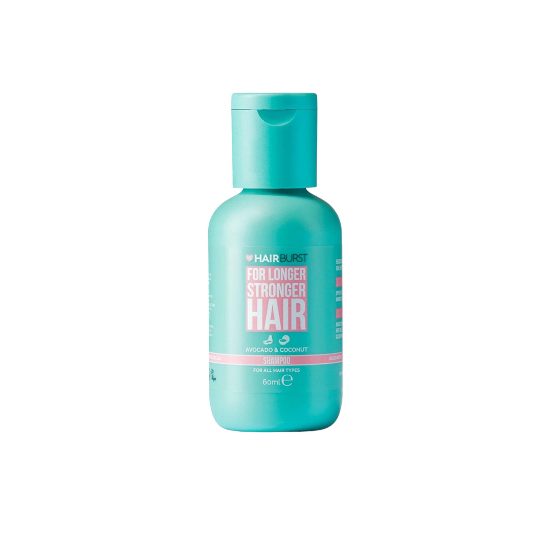 HAIRBURST - MINI Shampoing à l'avocat et Noix de Coco - 60ml