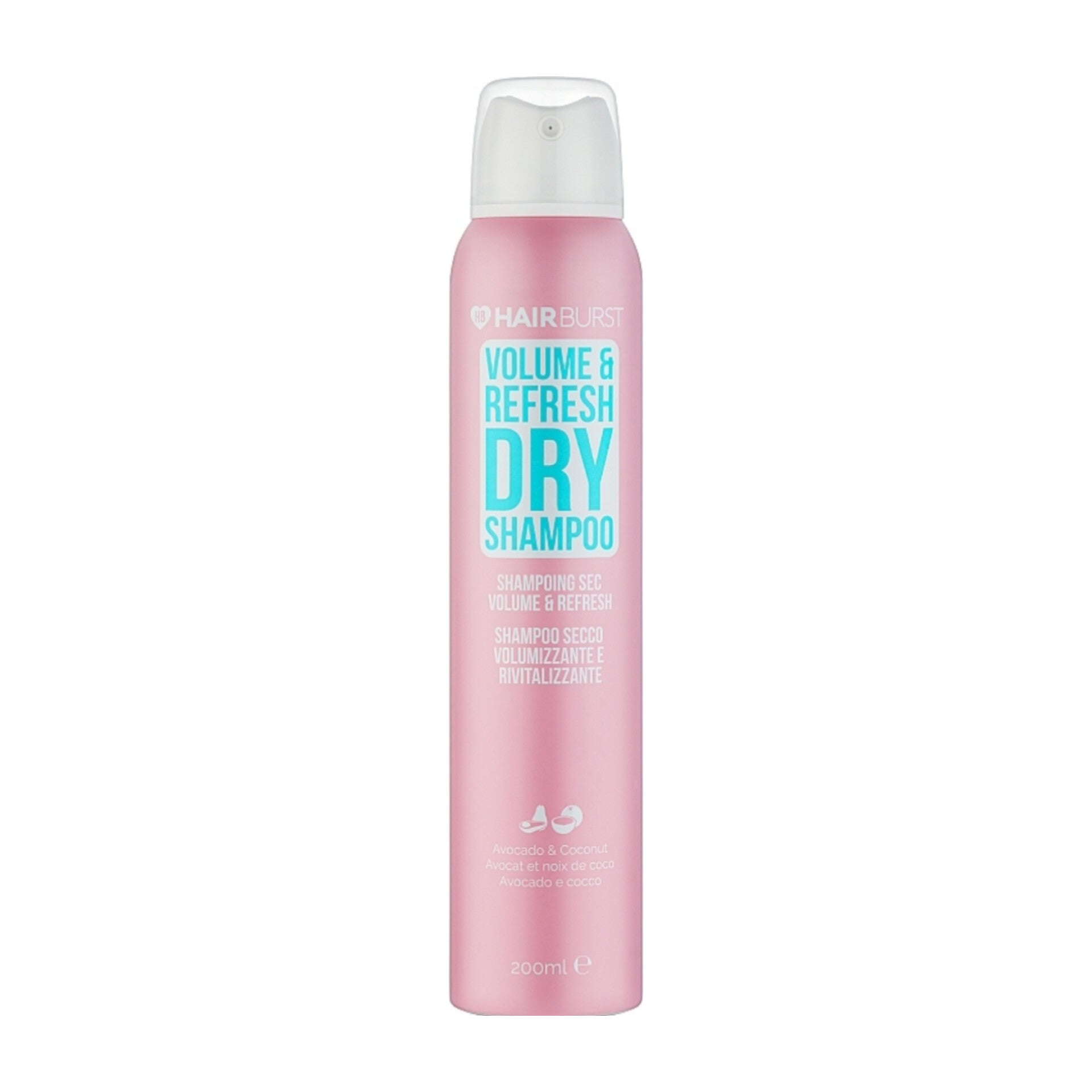 HAIRBURST - Shampoing Sec Volume et Refresh - 200ml