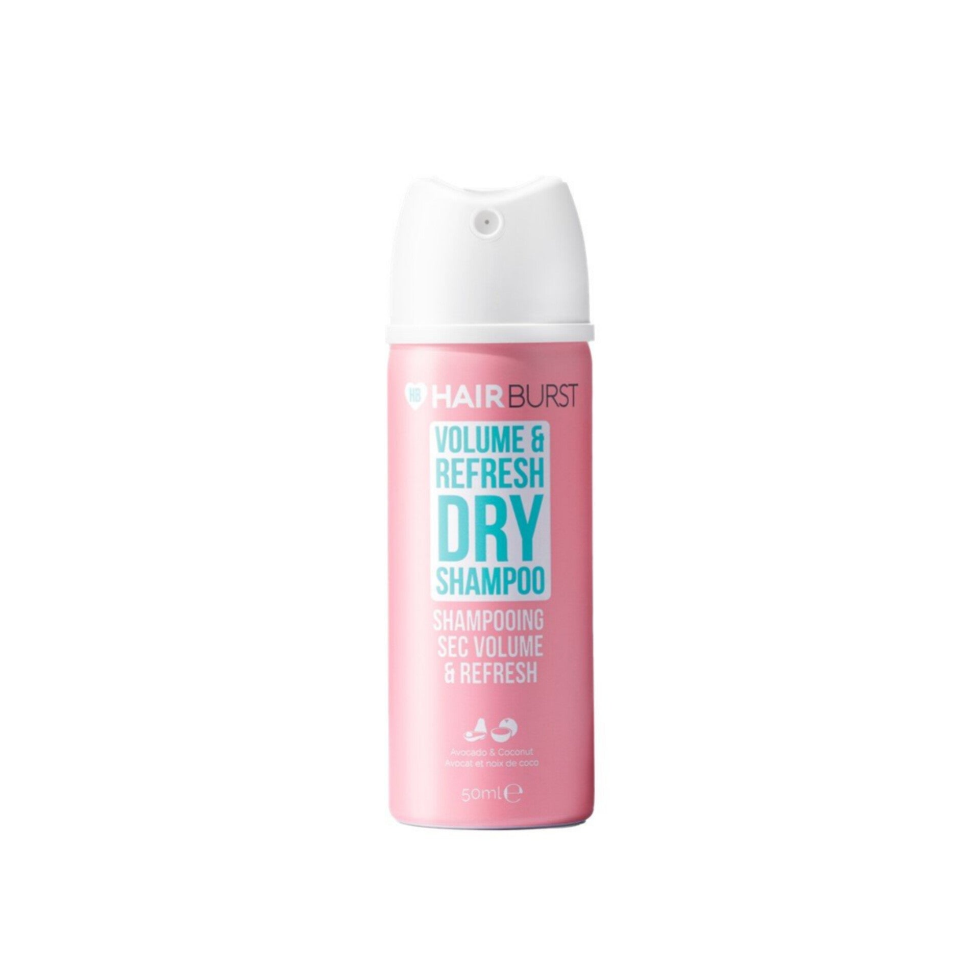 HAIRBURST - MINI Shampoing Sec Volume et Refresh - 50ml