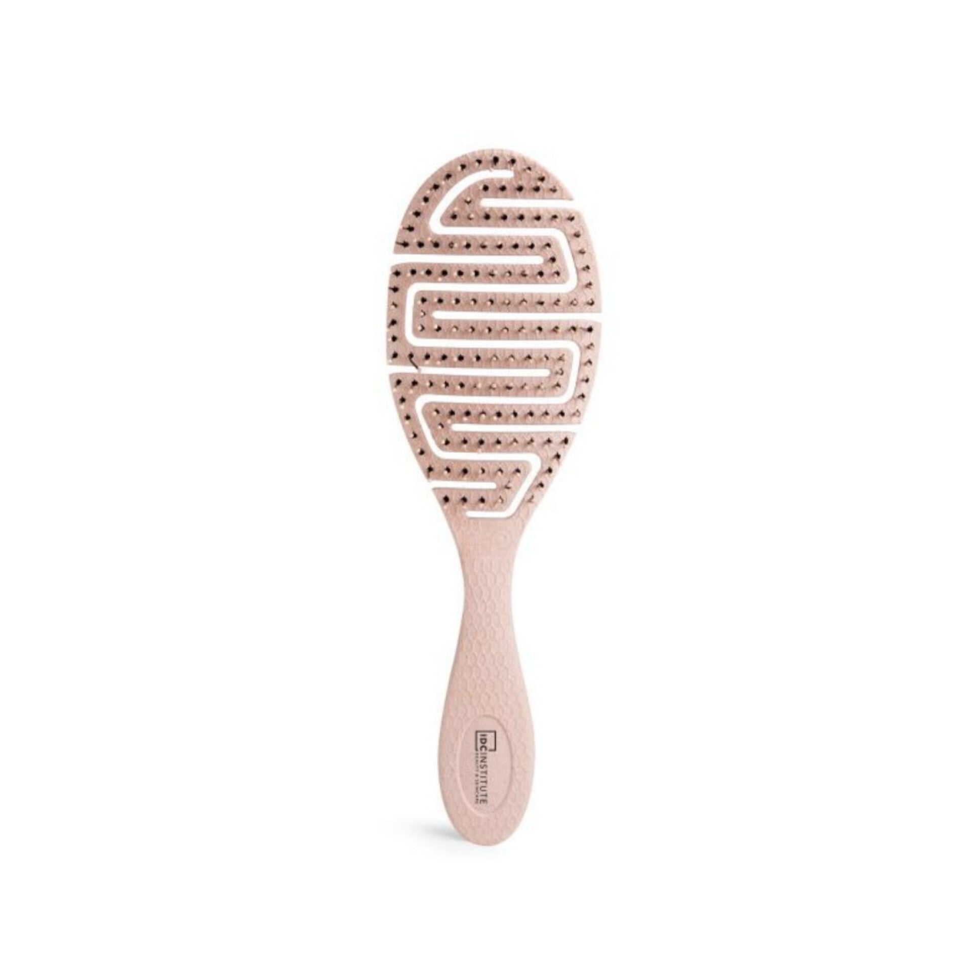 IDC INSTITUTE - Natural Fibers Round Brush ( Rose )