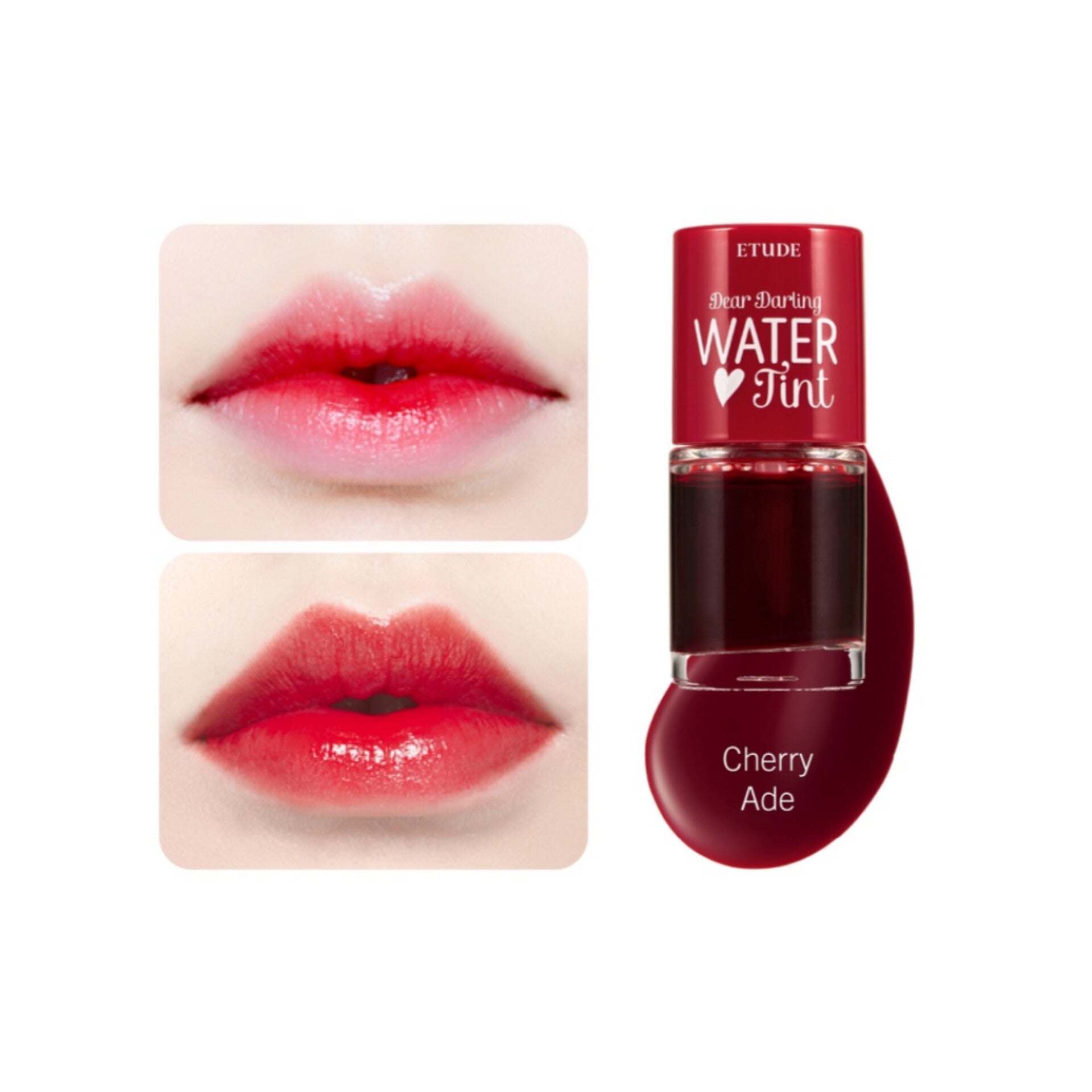 ETUDE - Dear Darling Water Tint - réf 02 Cherry Ade