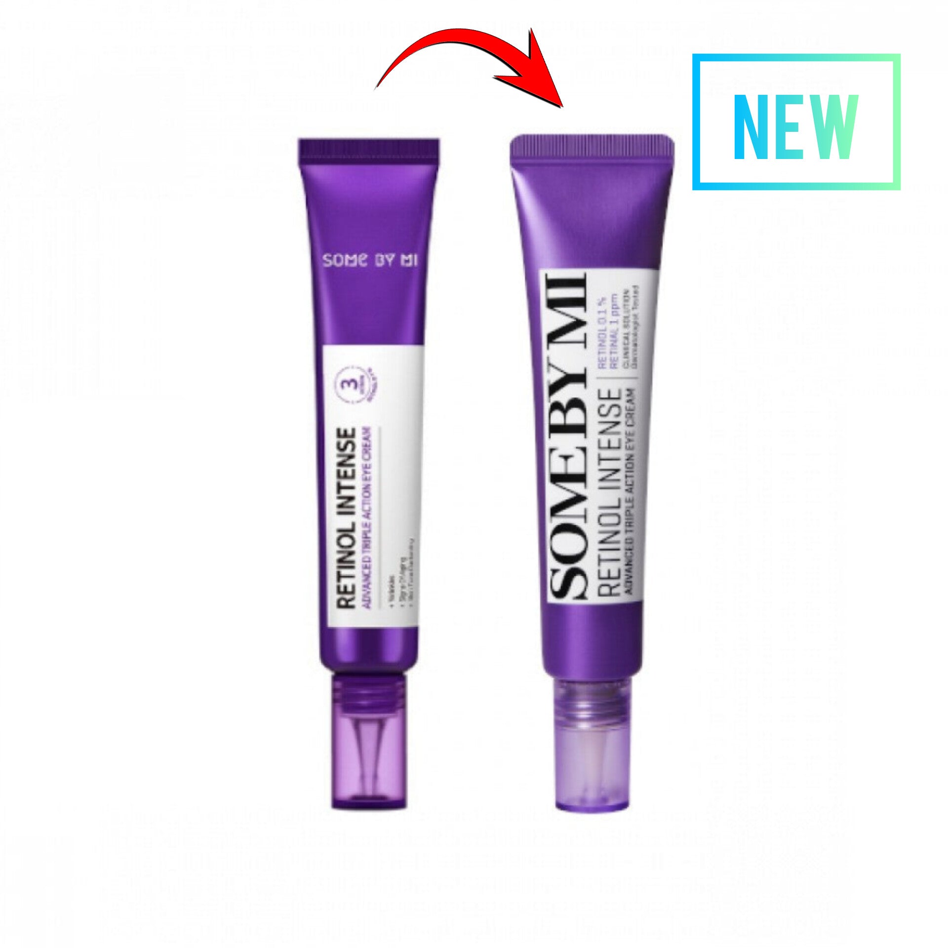 SOME BY MI - Retinol Intense Advanced Triple Action Eye Cream - 30ml
