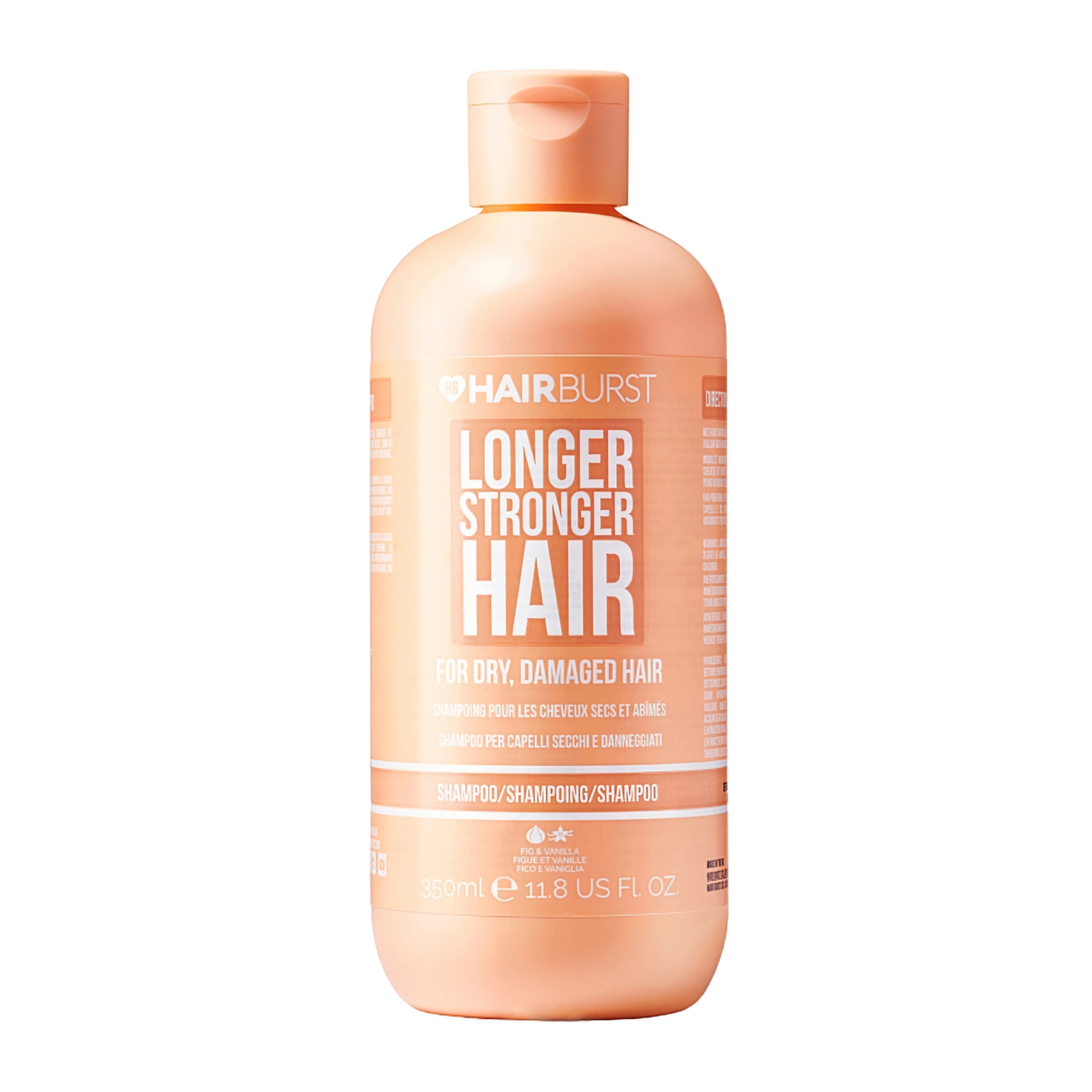 HAIRBURST - Shampoing Pour Cheveux Secs et Abîmés - 350ml