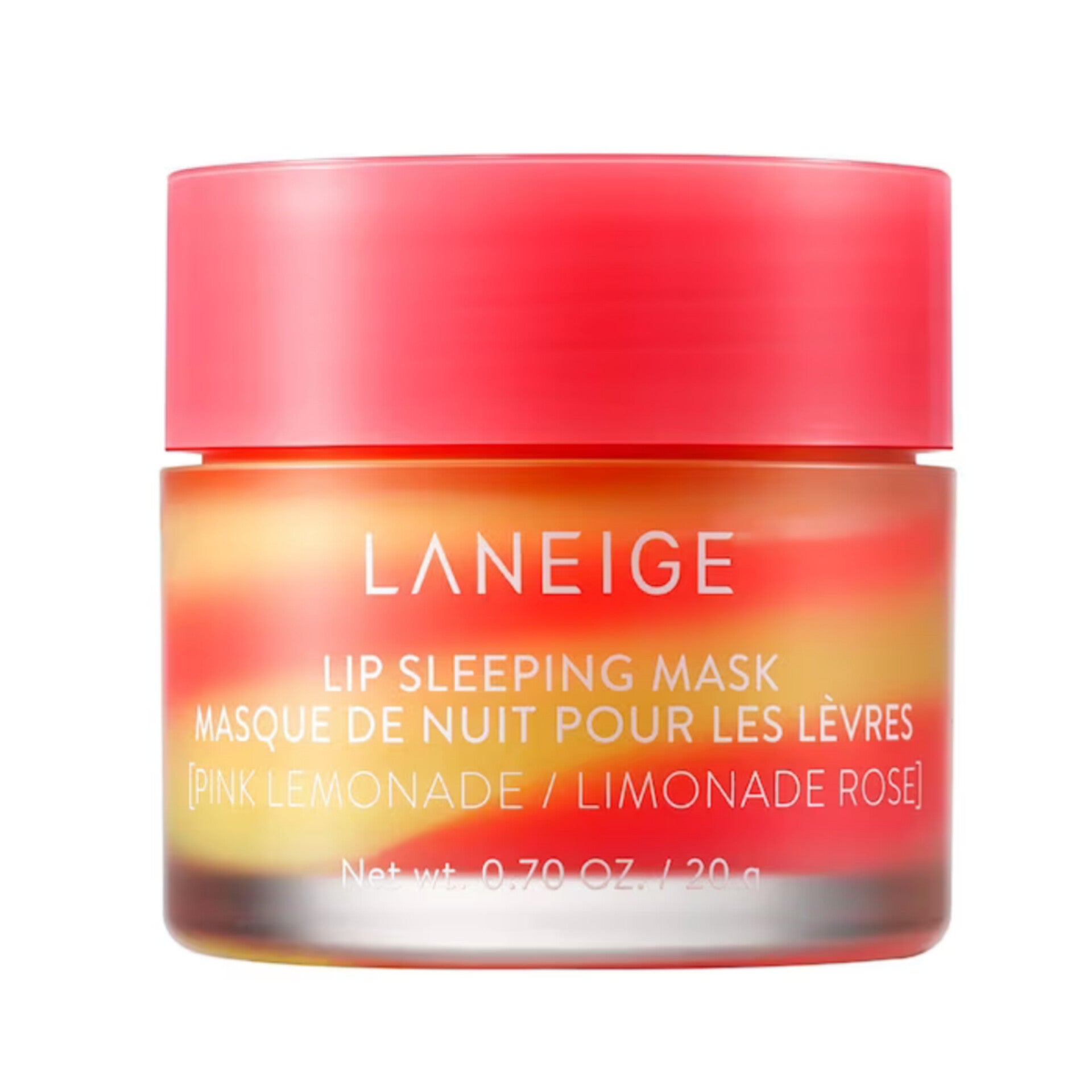 LANEIGE - Lip Sleeping Masque De Nuit Pour Les Lèvres - réf Pink Lemonade 20g