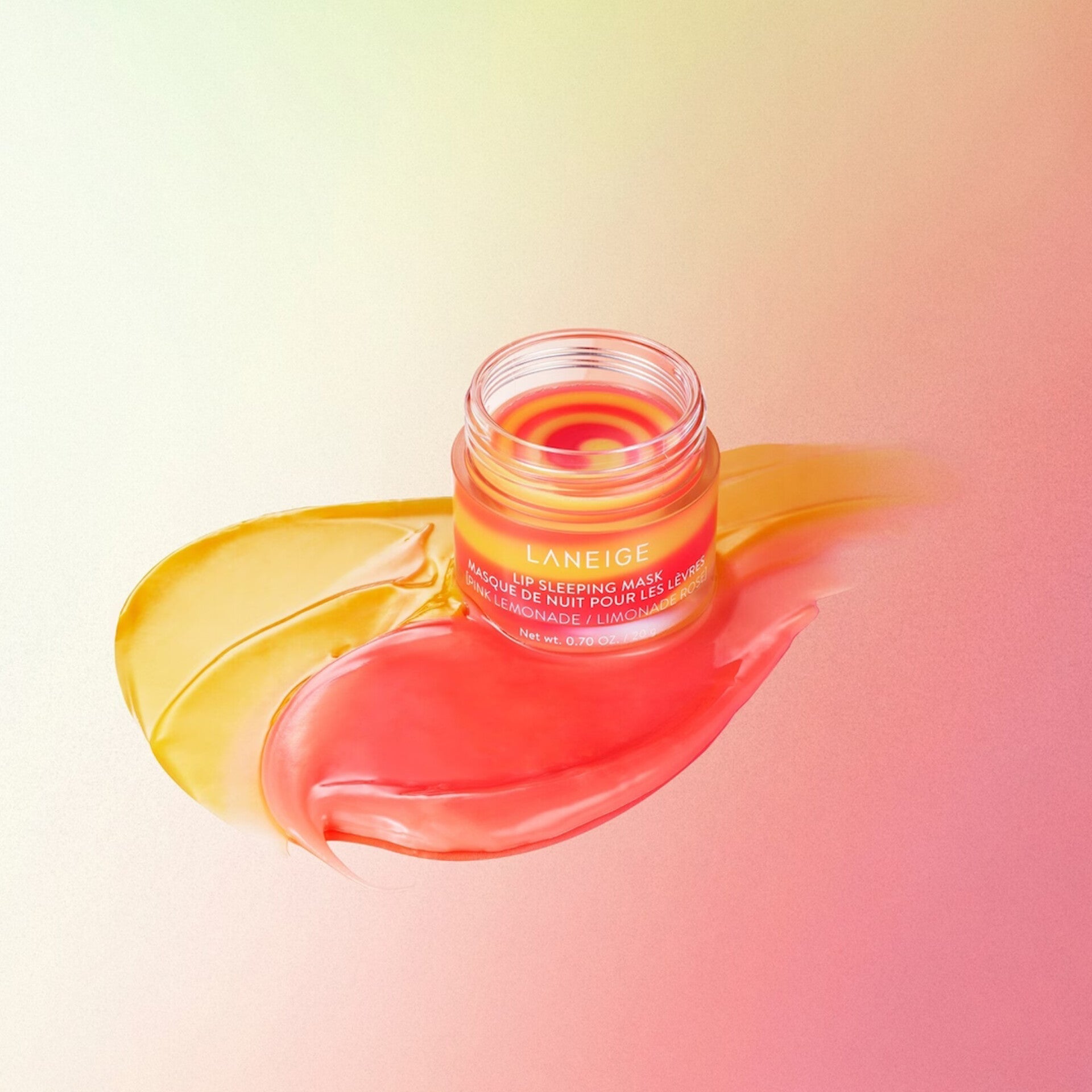 LANEIGE - Lip Sleeping Masque De Nuit Pour Les Lèvres - réf Pink Lemonade 20g