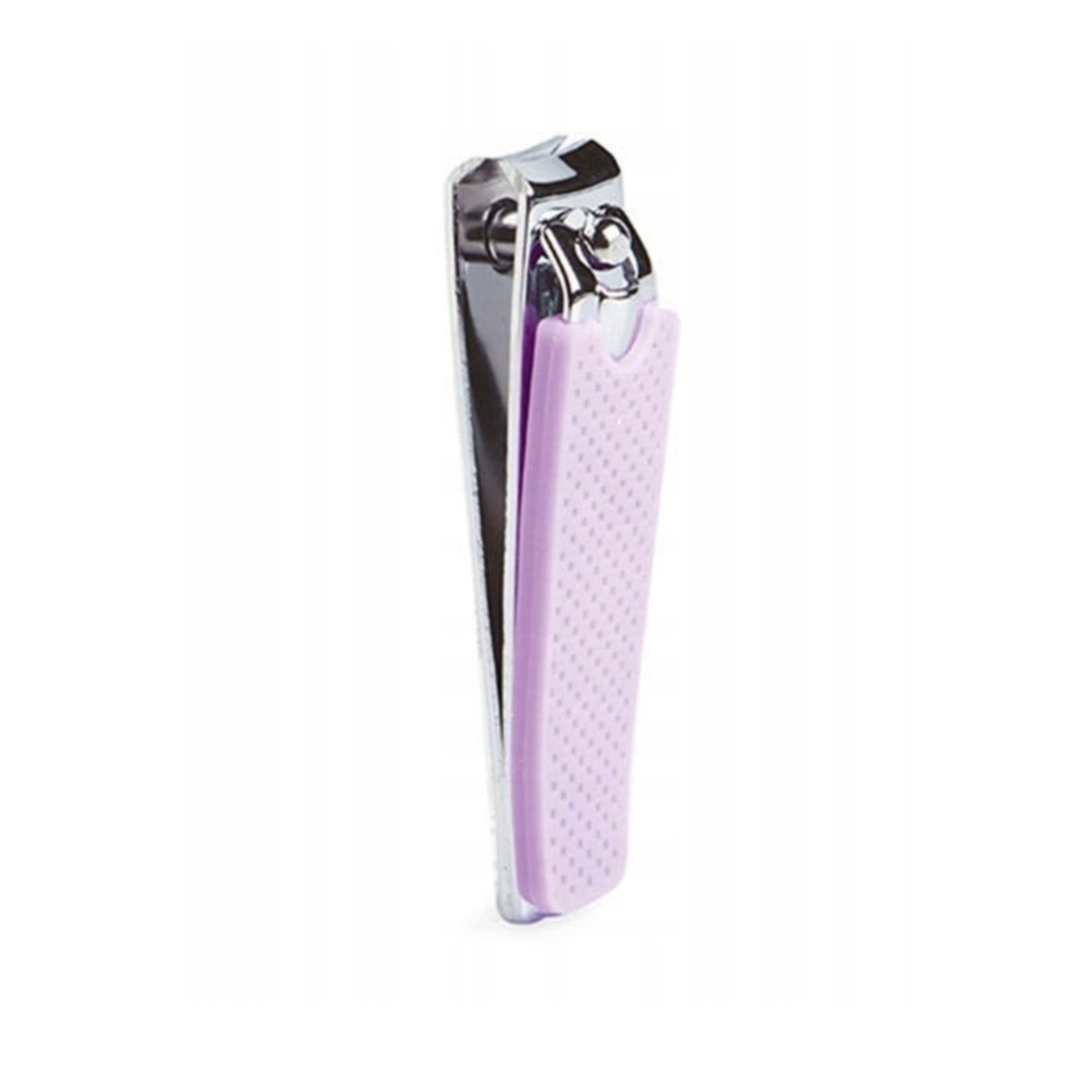 IDC INSTITUTE - Precision Nail Clipper with Silicone - réf Lilas
