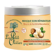 LE PETIT OLIVIER - Masque Réparateur Beurre de Karité et Macadamia - 330ml