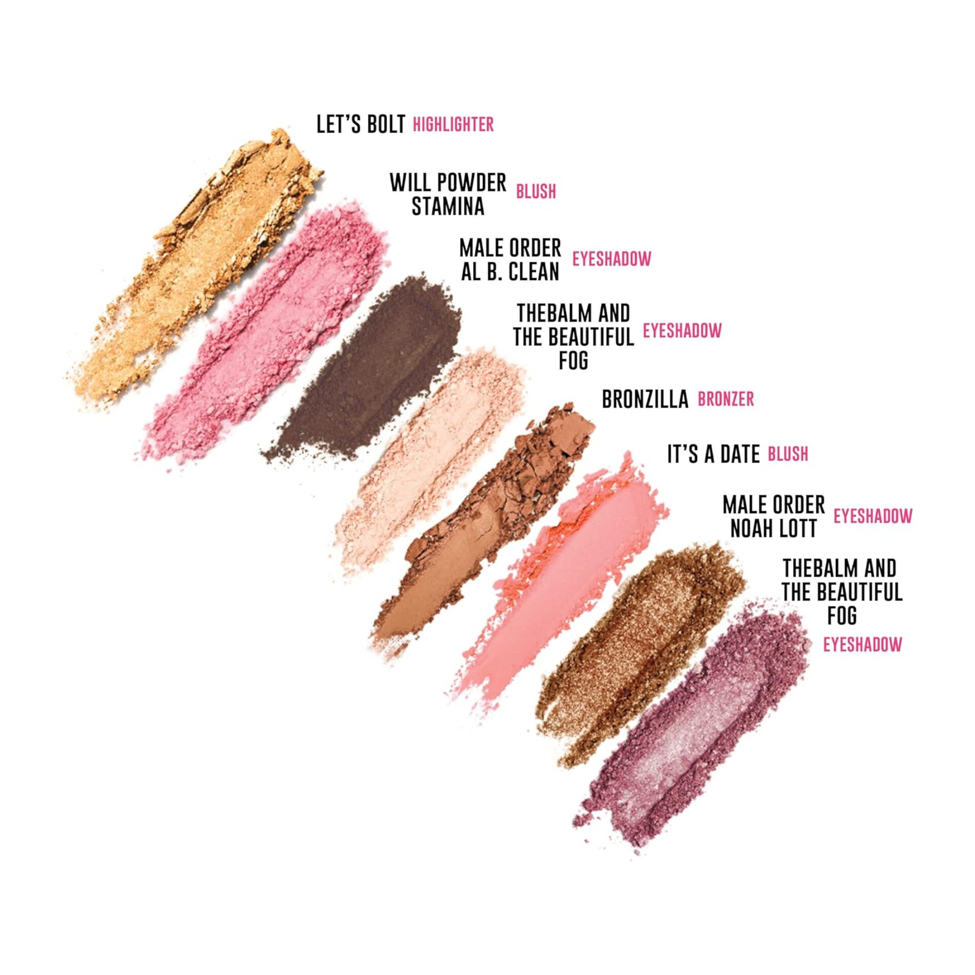 theBalm - TheBalmbina Face Palette