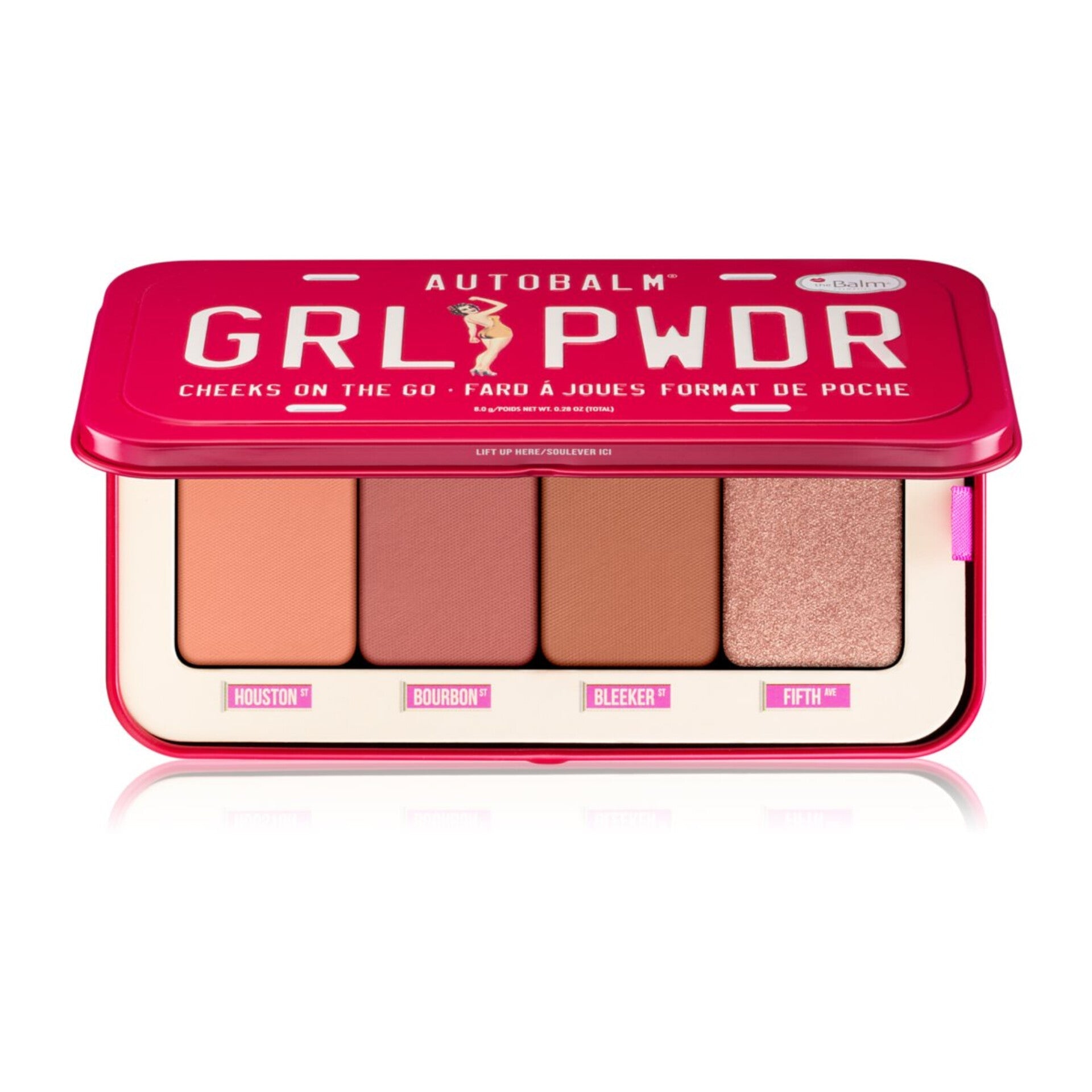 theBalm - AutoBalm GRL PWDR Palette