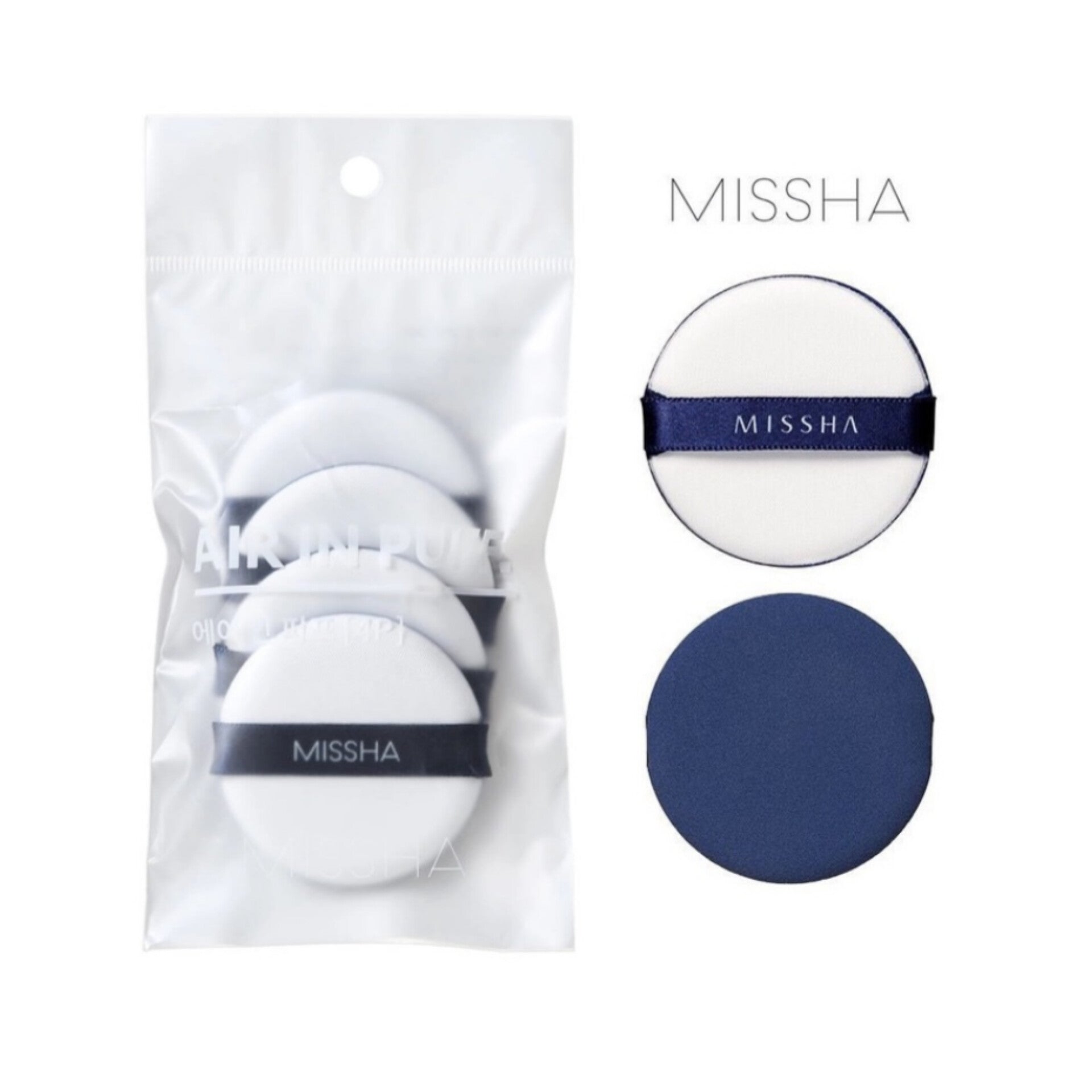 MISSHA - Air In Puff ( 4pcs )