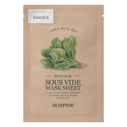 SKINFOOD - Sous Vide Mask Sheet - réf Spinach