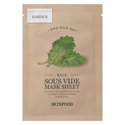 SKINFOOD - Sous Vide Mask Sheet - réf Kale