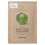 SKINFOOD - Sous Vide Mask Sheet - réf Cabbage
