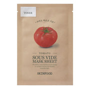 SKINFOOD - Sous Vide Mask Sheet - réf Tomato