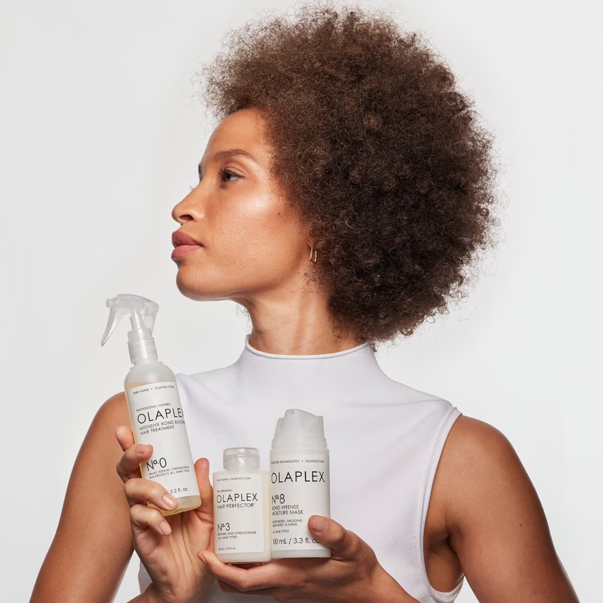 OLAPLEX - N°0 Intensive Bond Building-Soin Réparateur Cheveux - 155ml