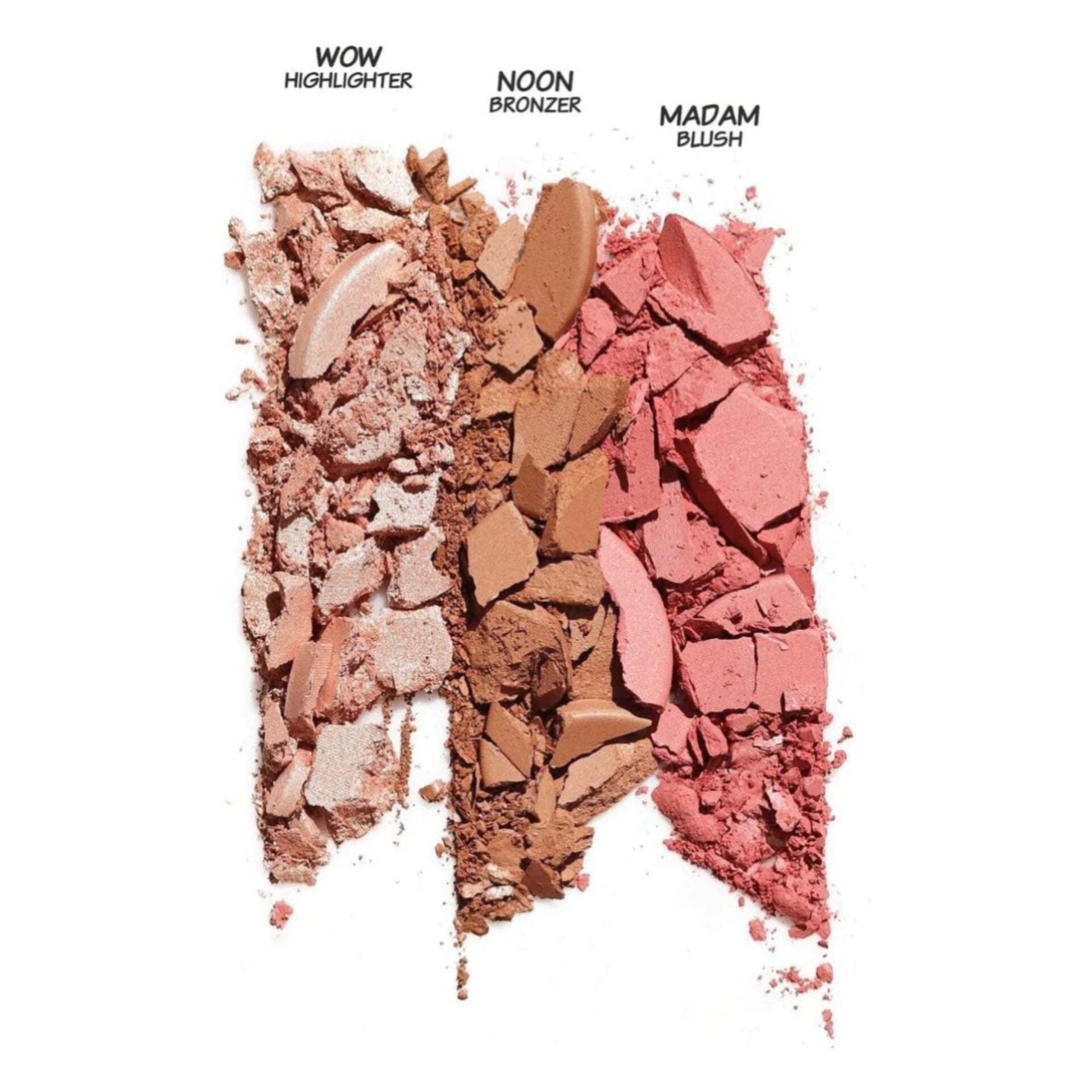 theBalm - Double Crosser Face Palette