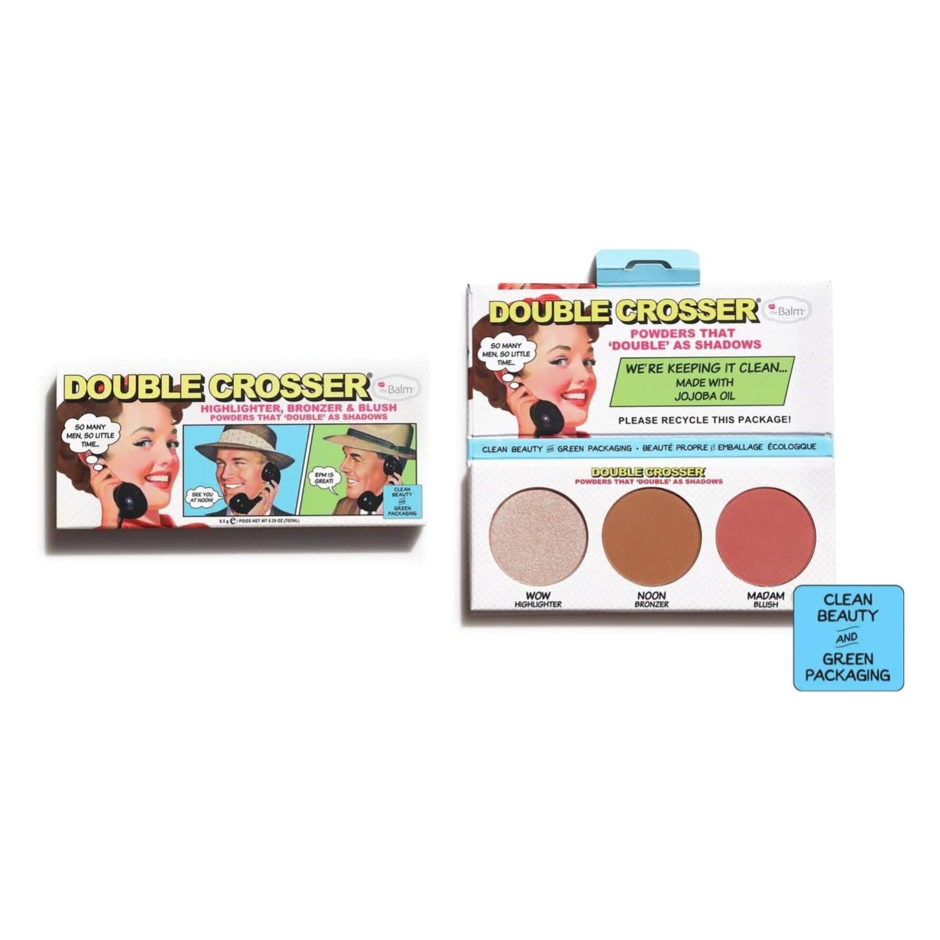 theBalm - Double Crosser Face Palette