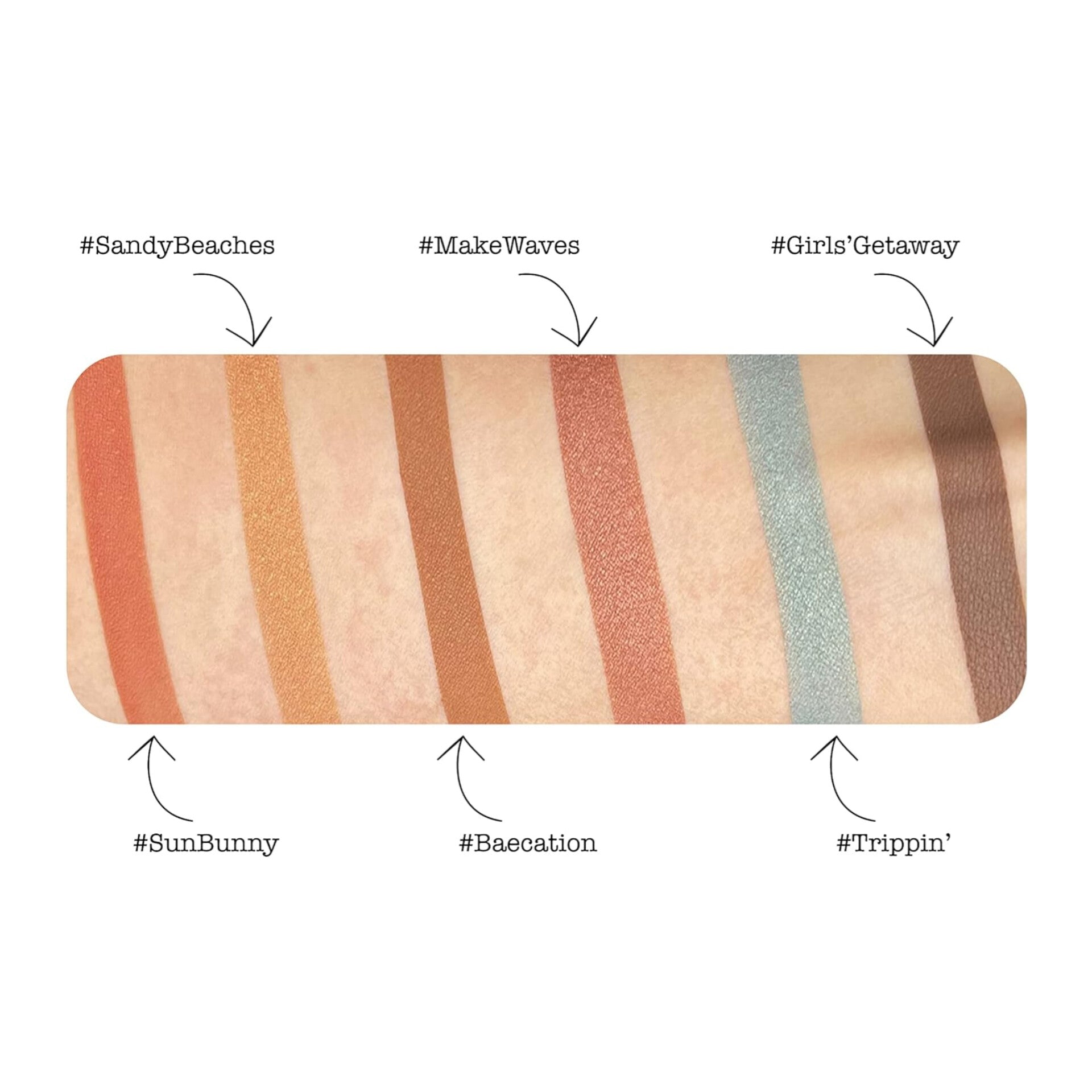 theBalm - Cold Coast Face Palette