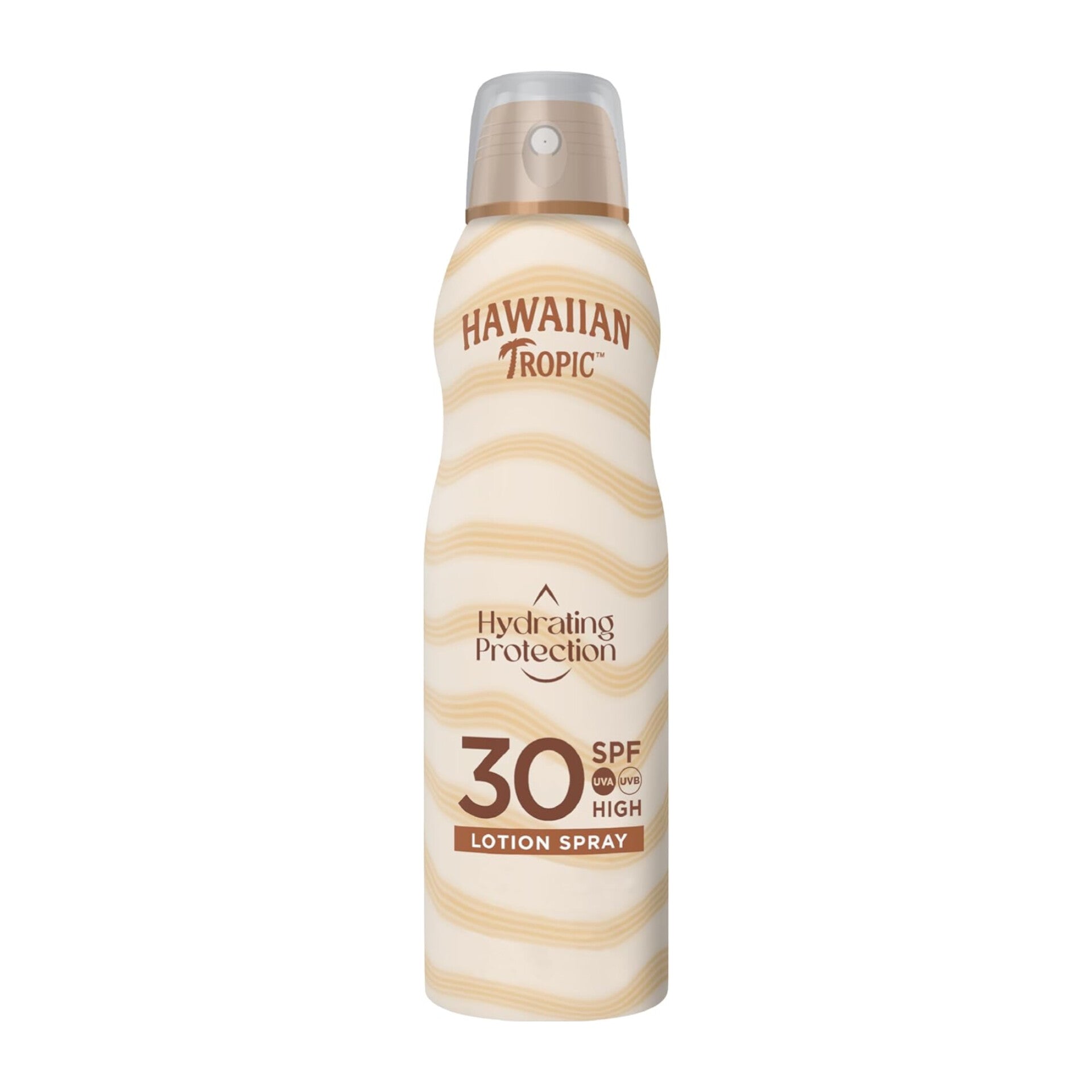 HAWAIIAN TROPIC - Brume Air Soft Silk Hydration SPF 30 - Brume Solaire Protectrice 220ml
