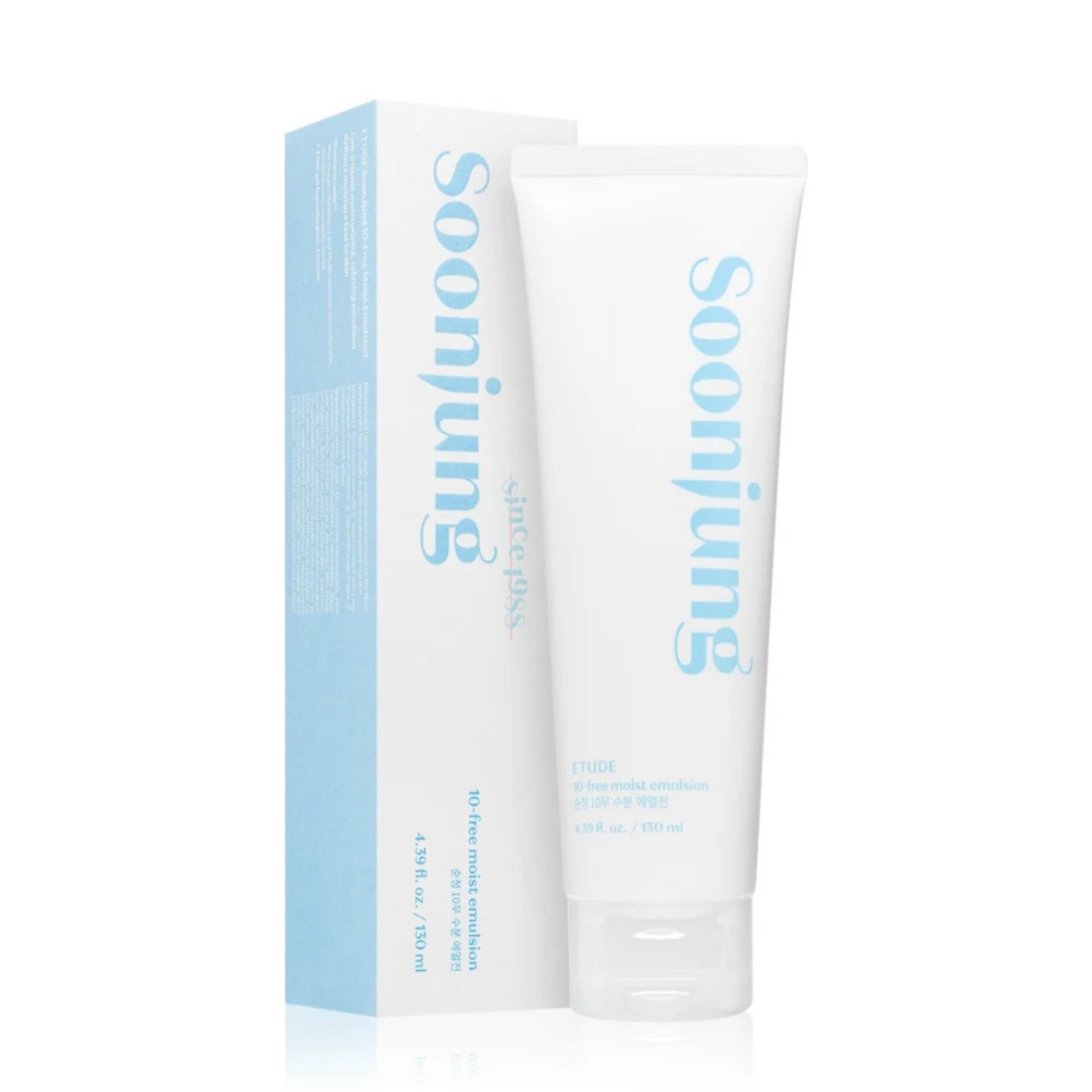 ETUDE - Soonjung 10 free Moist Emulsion - 130ml