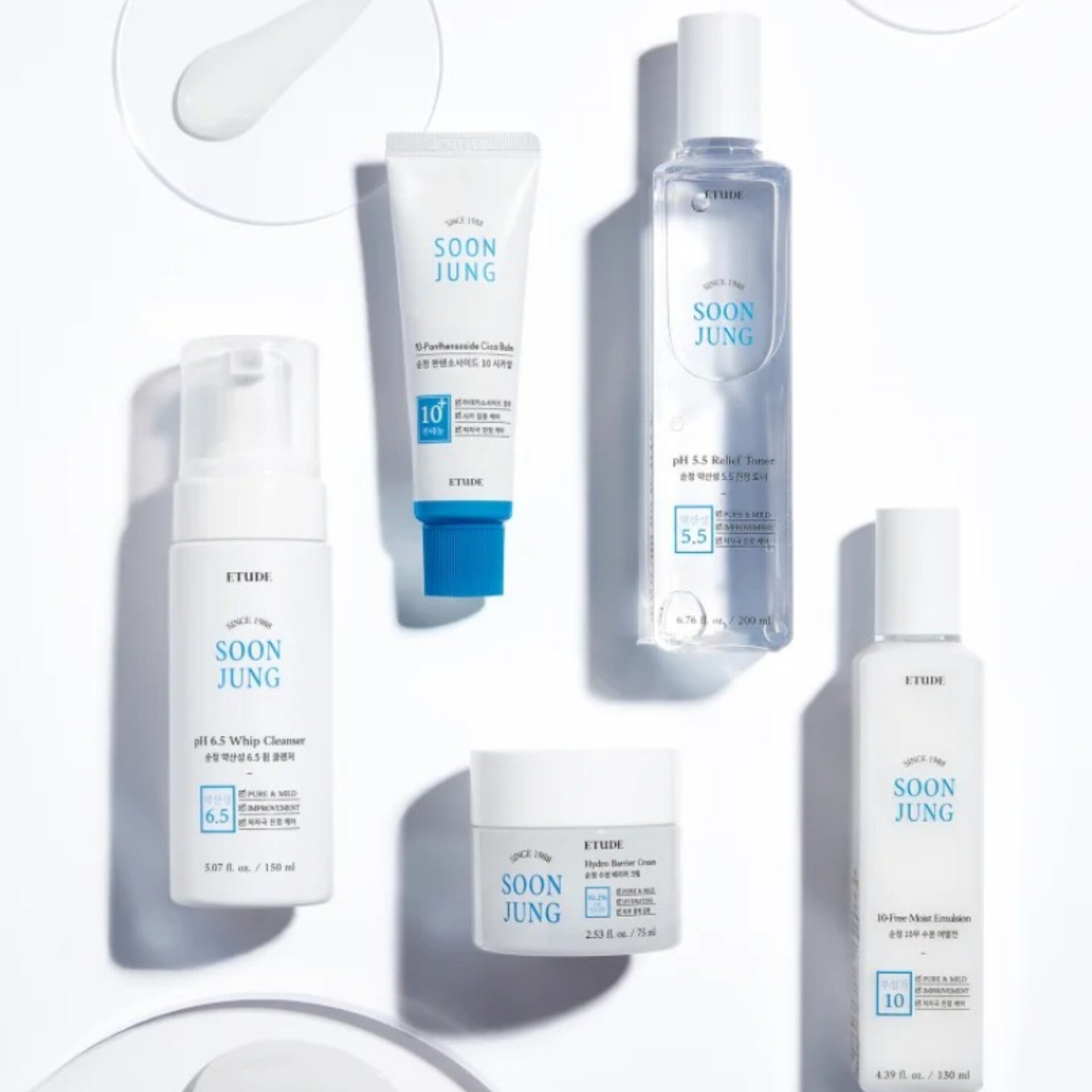 ETUDE - Soonjung 10 free Moist Emulsion - 130ml