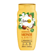 LOVEA - Shampooing Monoi, Karité & Shea - Cheveux Secs et Abîmés - 250ml