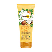 LOVEA - Après Shampooing Monoi, Karité & Shea - Cheveux Secs et Abîmés- 200ml