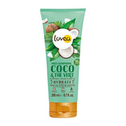 LOVEA - Après Shampooing Coco & Thé Vert - Tous types de cheveux - 250ml