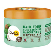 LOVEA - Hair Food Coco & Thé Vert - Tous types de cheveux - 390ml