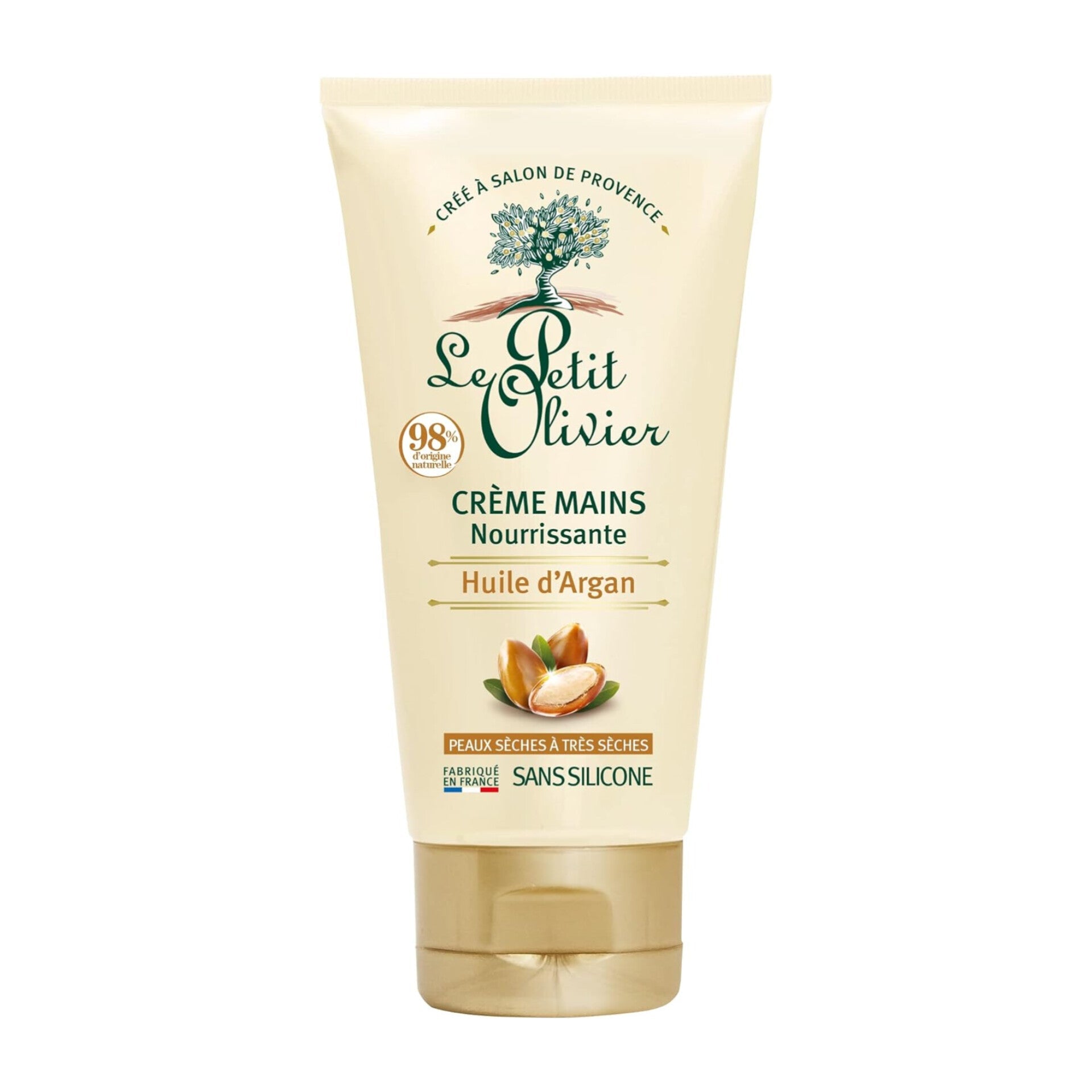 LE PETIT OLIVIER - Crème Mains Nourrissante Huile d'Argan - 75ml