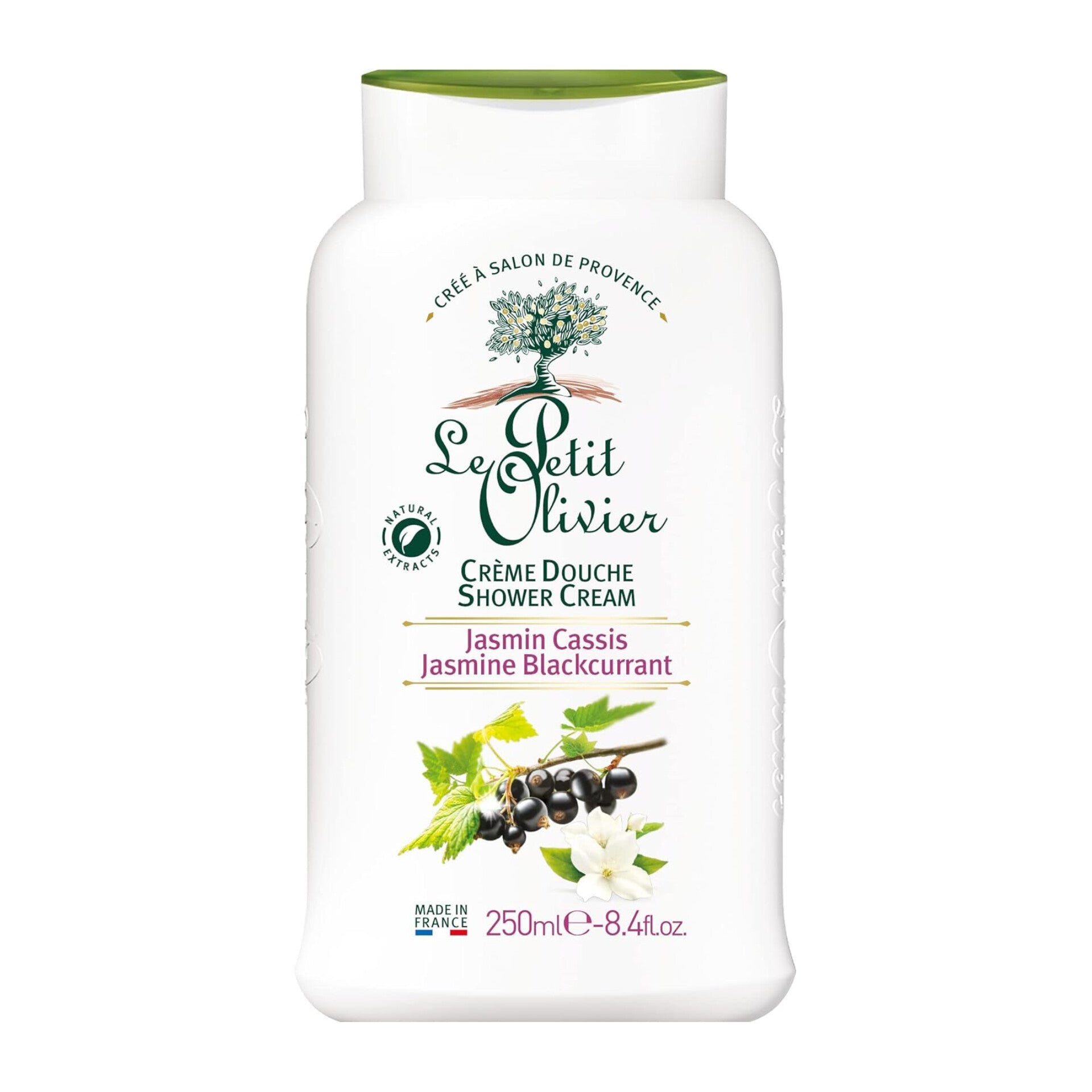 LE PETIT OLIVIER - Crème Douche Jasmin Cassis - 250ml