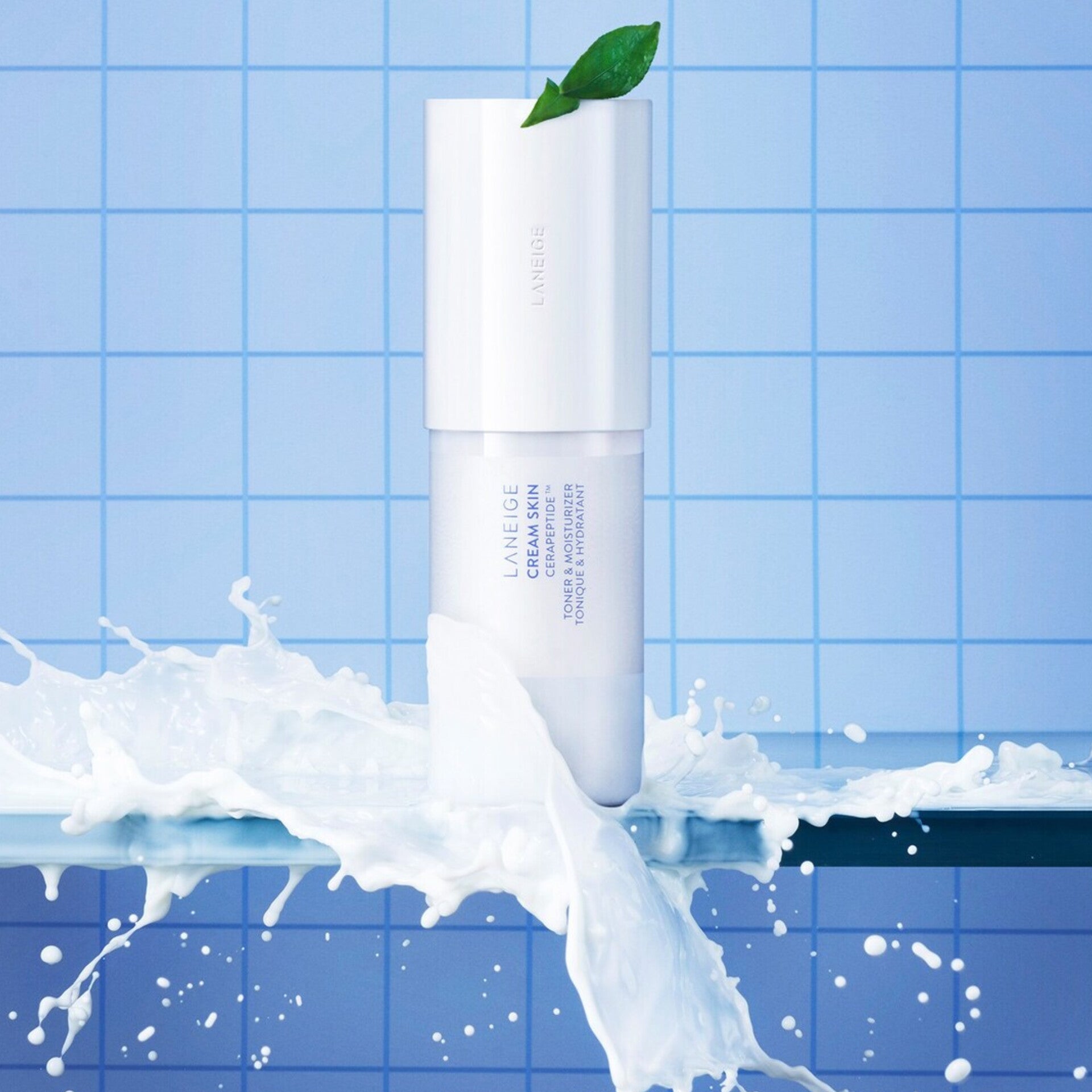 LANEIGE - Cream Skin Cerapeptide - Lotion Tonique et Hydrante - 170 ml