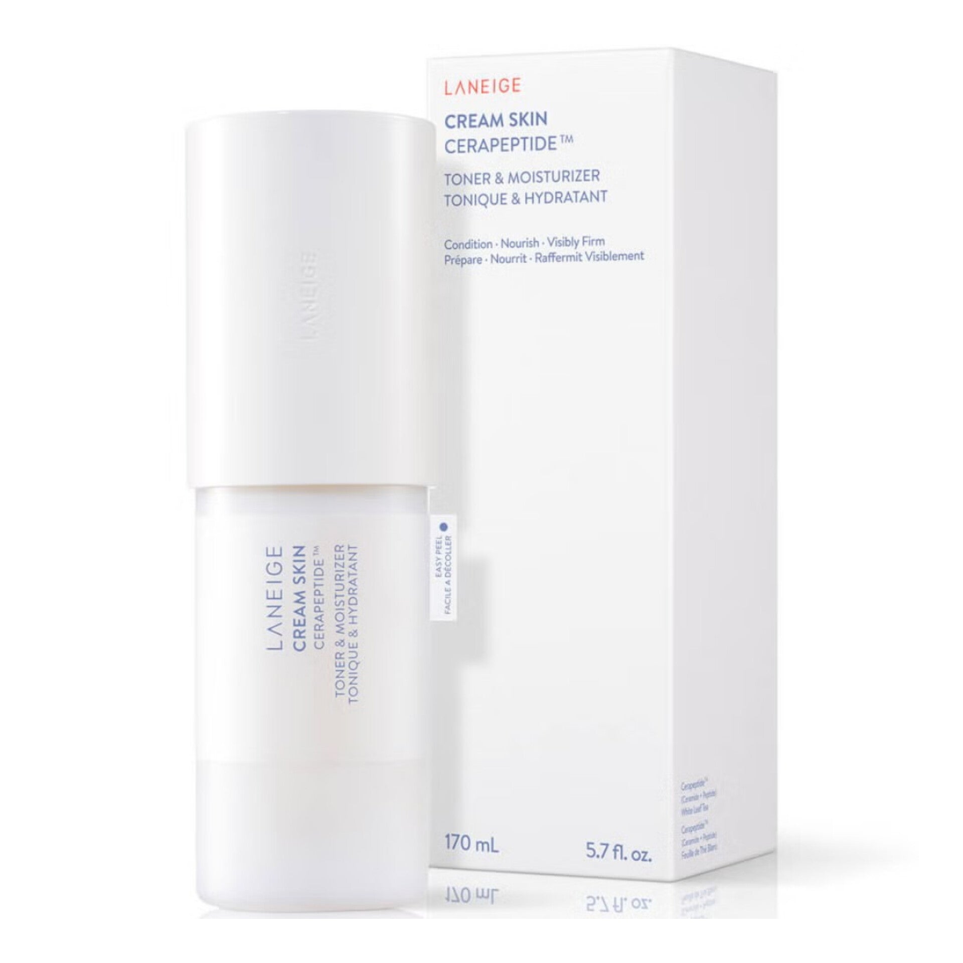 LANEIGE - Cream Skin Cerapeptide - Lotion Tonique et Hydrante - 170 ml