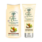 LE PETIT OLIVIER - Duo Shampoingem et Après Shampooing Crème Nutrition Huile d'Olive Karité et Argan - 250ml