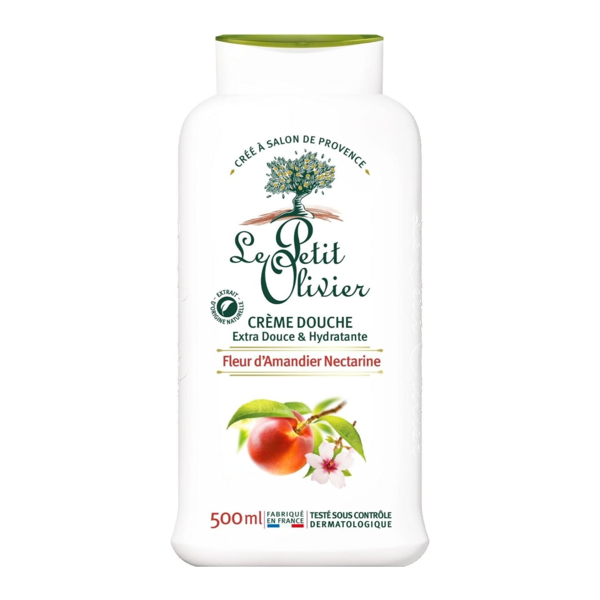 LE PETIT OLIVIER - Crème Douche Fleur D'Amandier Nectarine - 250ml
