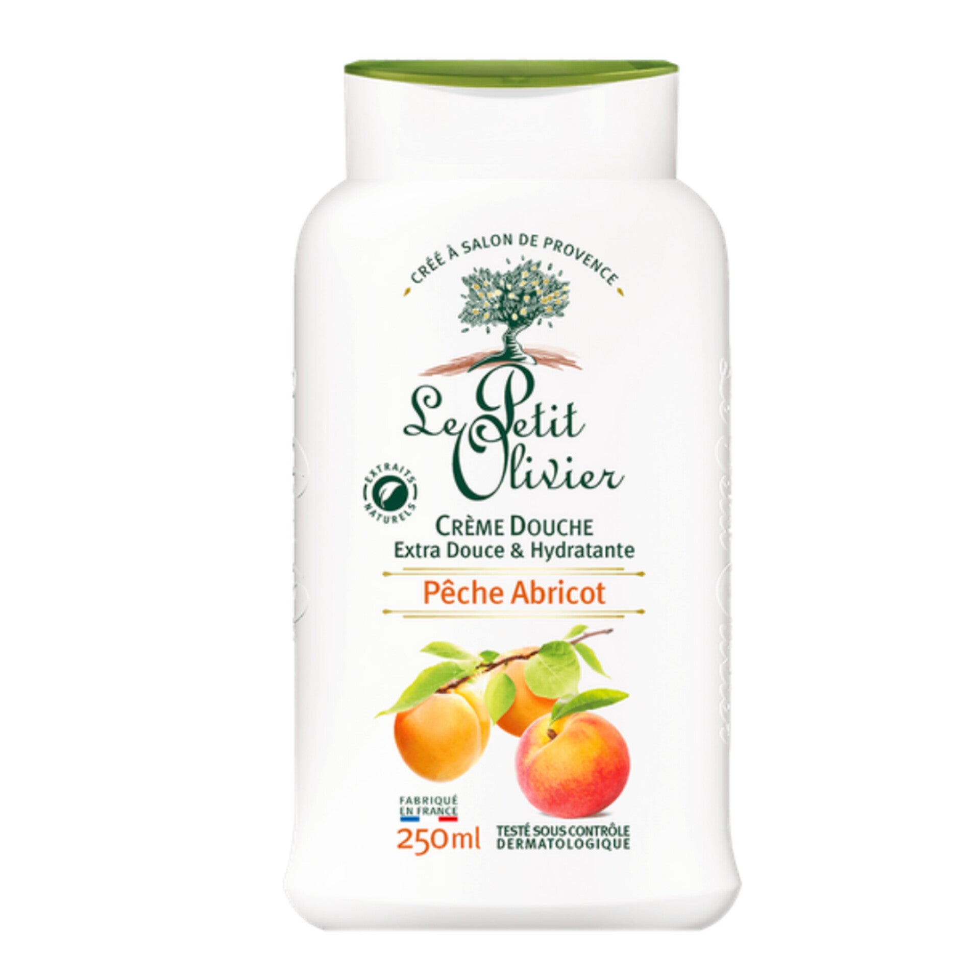 LE PETIT OLIVIER - Crème Douche Pêche Abricot - 250ml