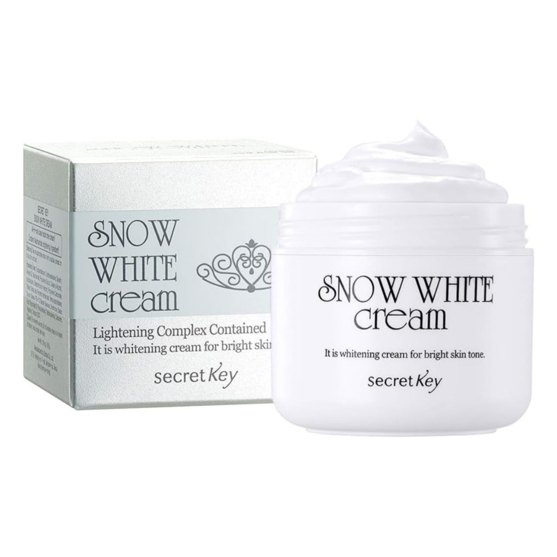 Secret Key - Snow White Cream - 50g