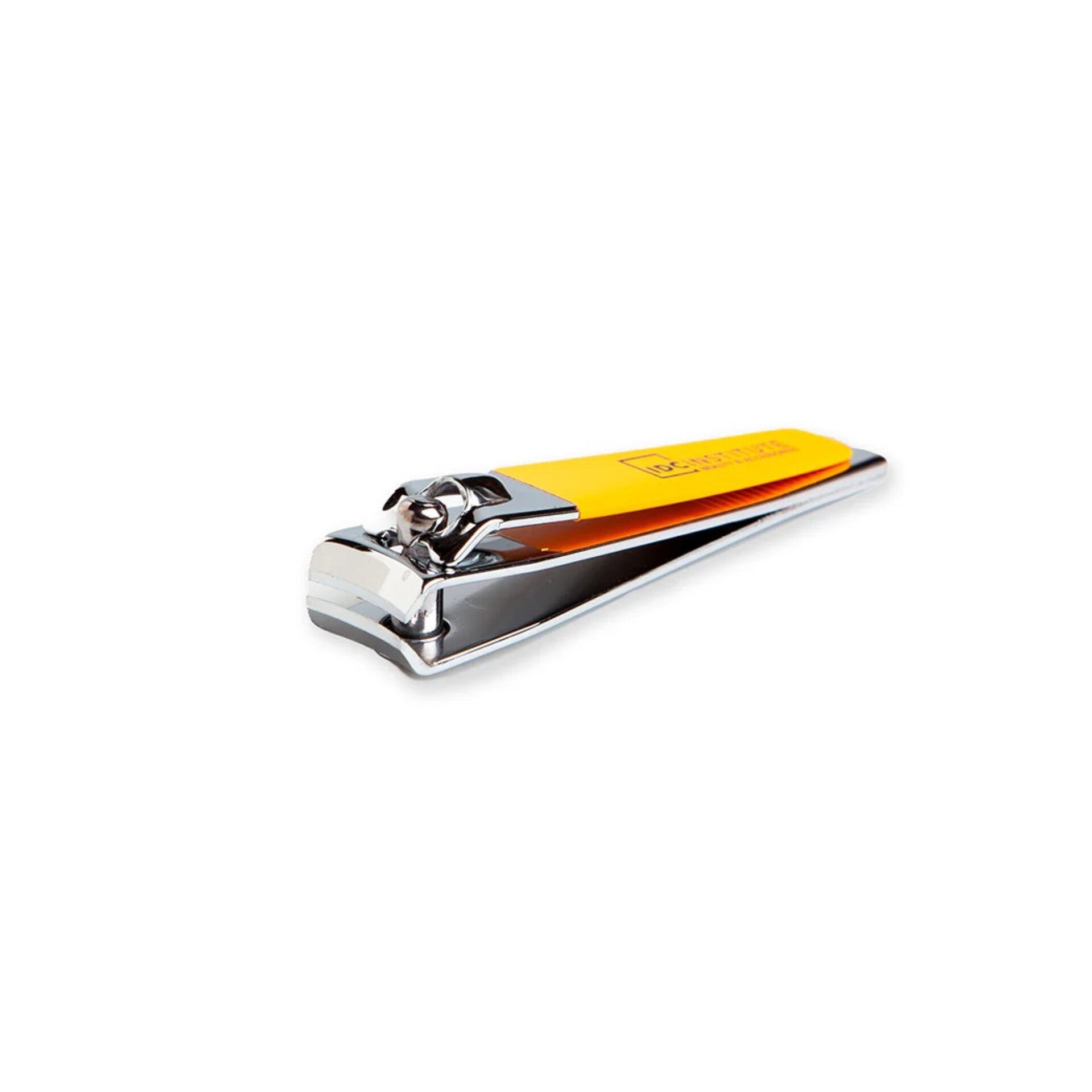 IDC INSTITUTE - Nail Clipper with Silicone - réf Orange
