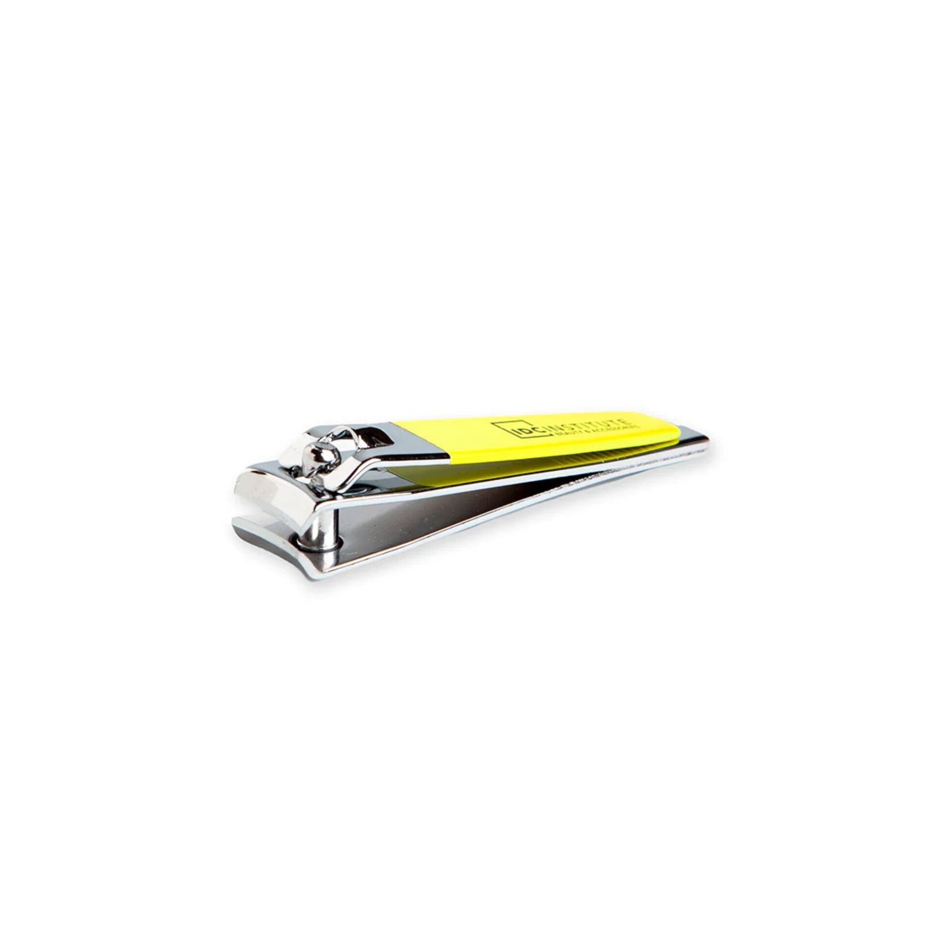IDC INSTITUTE - Nail Clipper with Silicone - réf Yellow