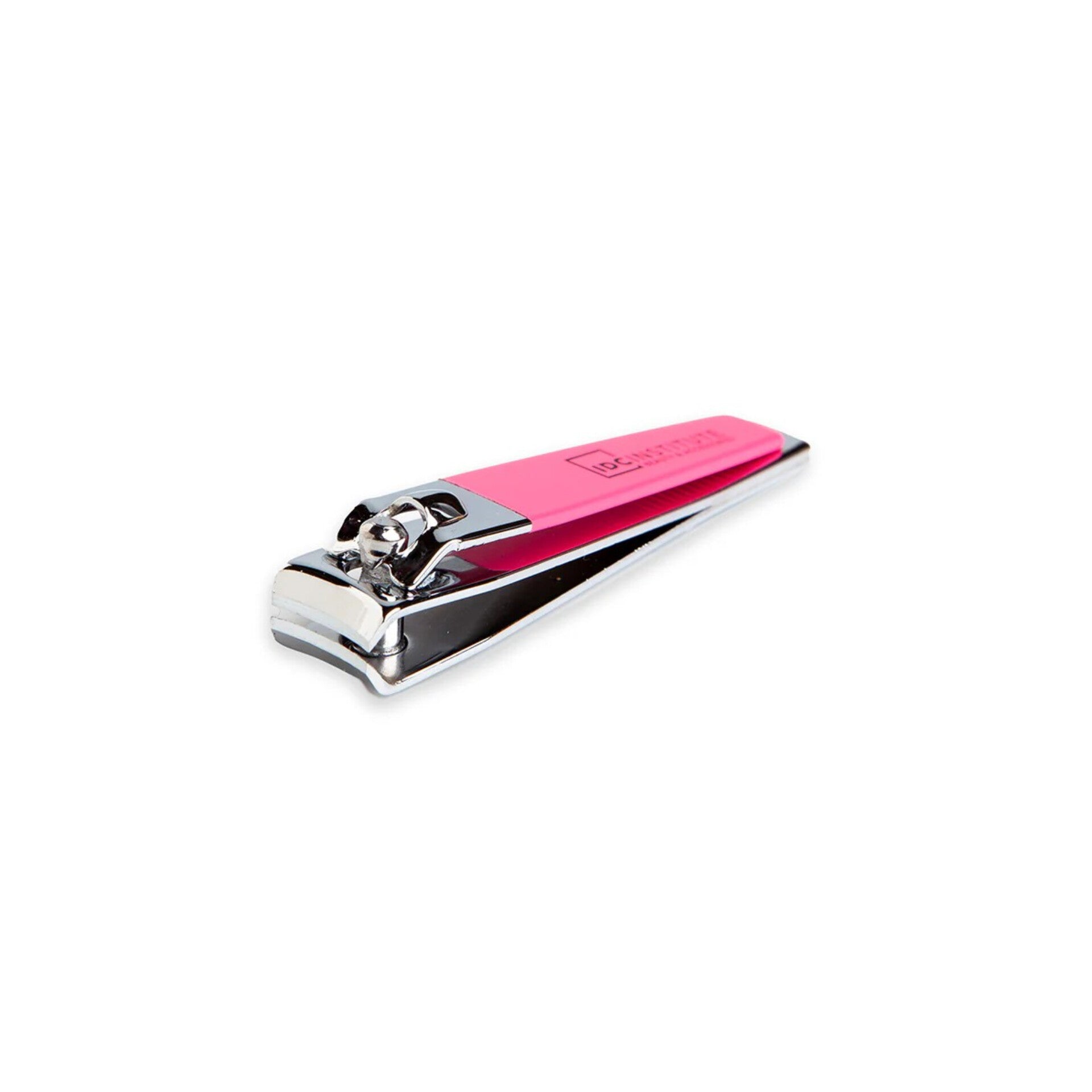 IDC INSTITUTE - Nail Clipper with Silicone - réf Pink