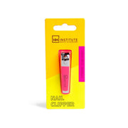 IDC INSTITUTE - Nail Clipper with Silicone - réf Pink
