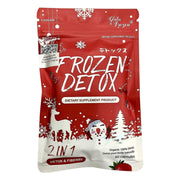 GLUTA FROZEN - Frozen Detox Dietary Helps Pour Ventre Plat - 60 Capsules