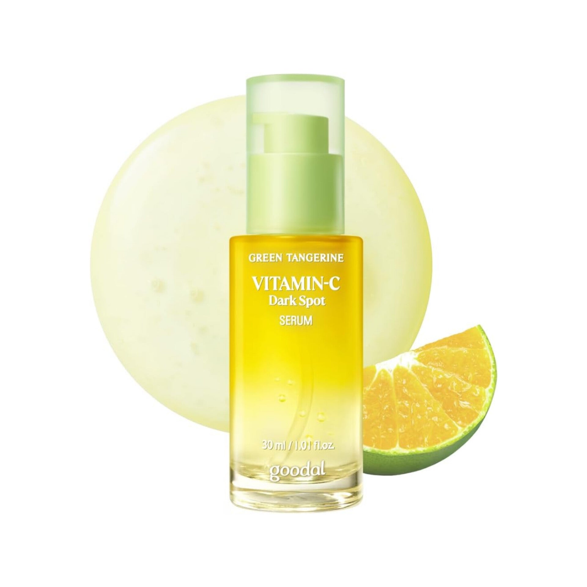 GOODAL - Green Tangerine Vitamin C Dark Spot Care Serum - 40ml